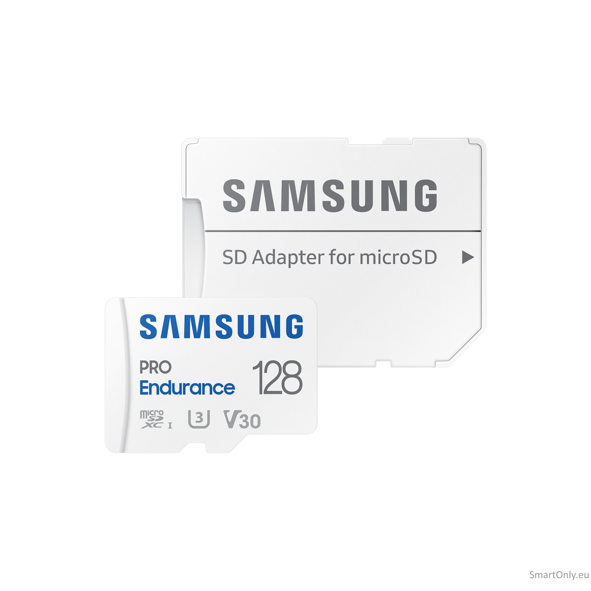 Samsung | PRO Endurance | MB-MJ128KA/EU | 128 GB | MicroSD Memory Card | Flash memory class U3, V30, Class 10 | SD adapter 2