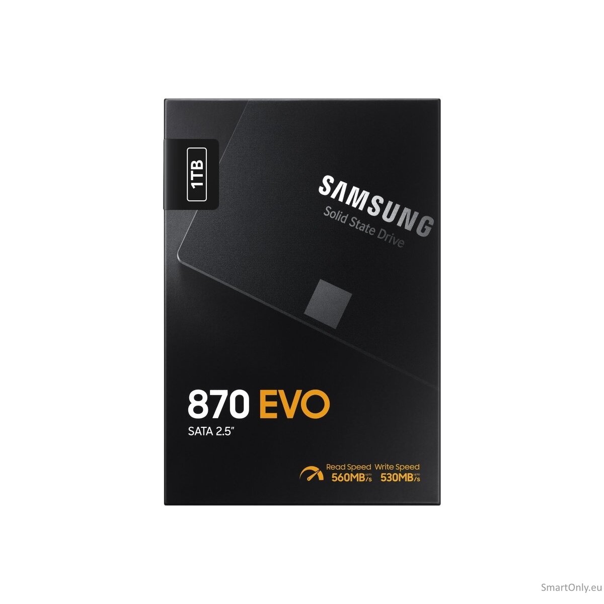 Samsung | SSD | 870 EVO | 1000 GB | SSD form factor 2.5" | Solid-state drive interface SATA III | Read speed 560 MB/s | Write speed 530 MB/s 7