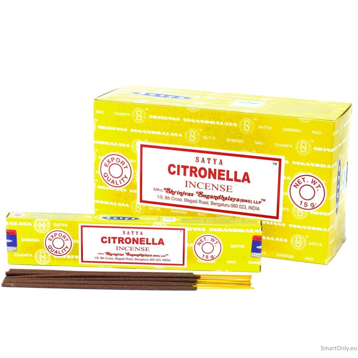 Satya smilkalai - Citronelė 2