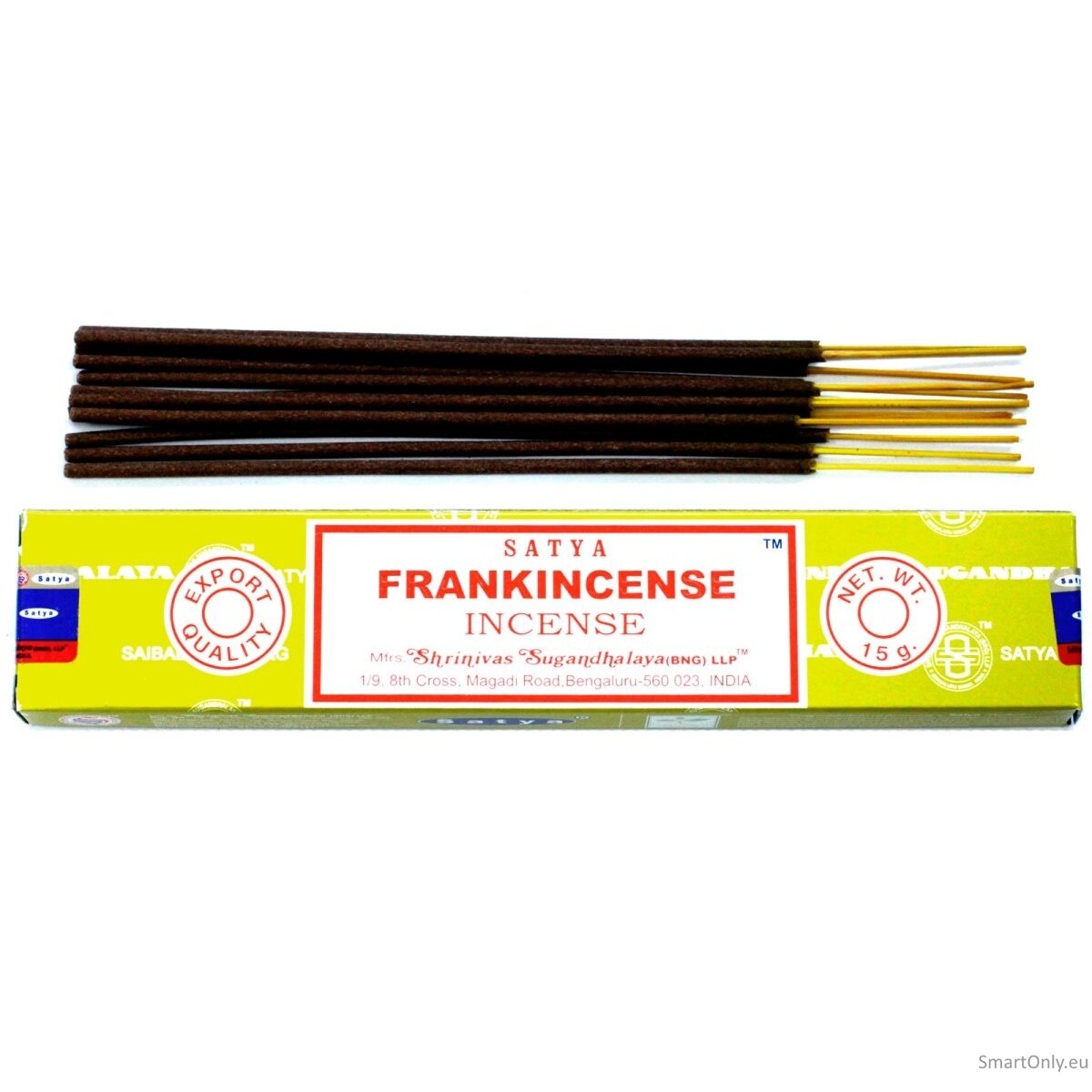 Satya smilkalai - Frankincensas Satya smilkalai - Frankincensas