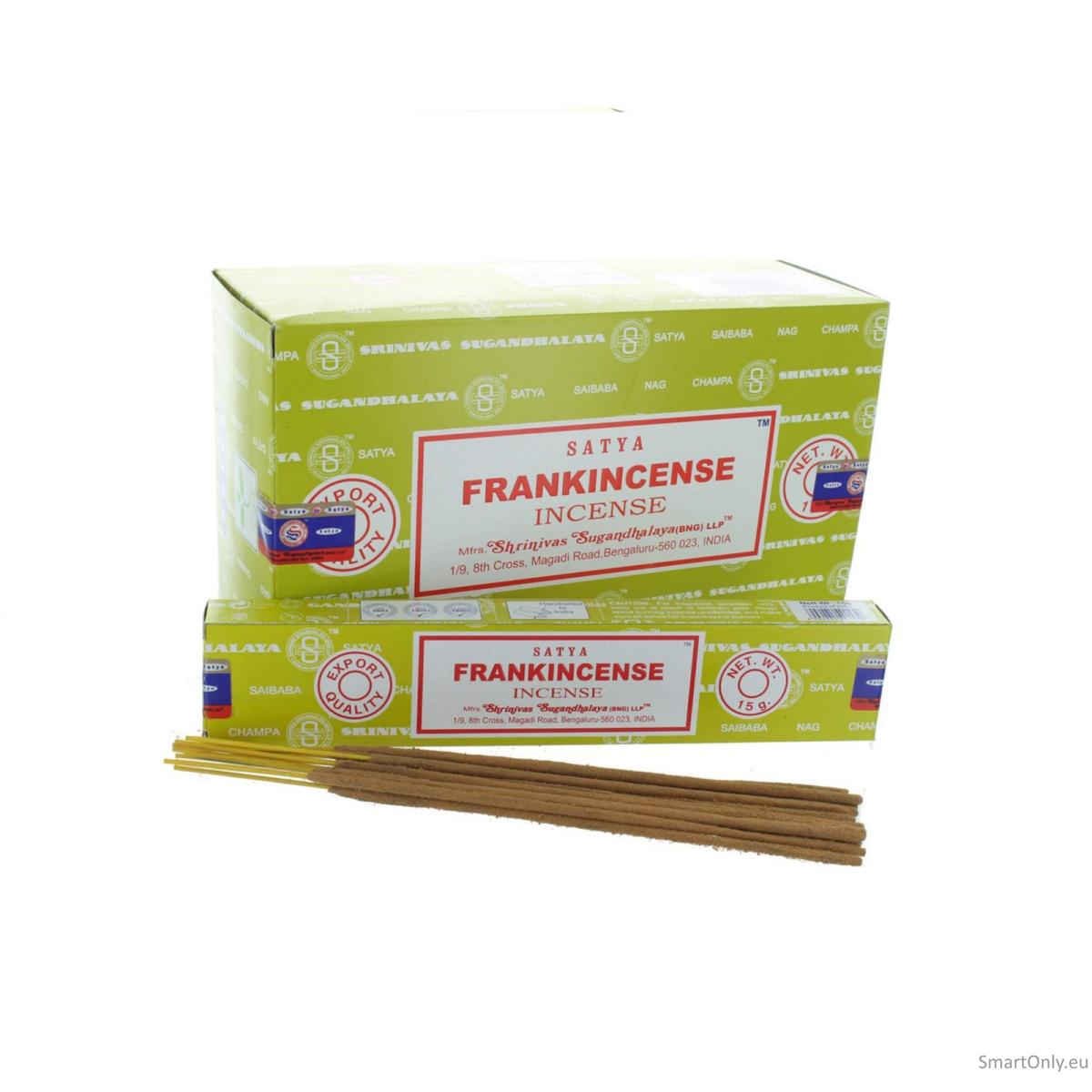 Satya smilkalai - Frankincensas 3 Satya smilkalai - Frankincensas 3