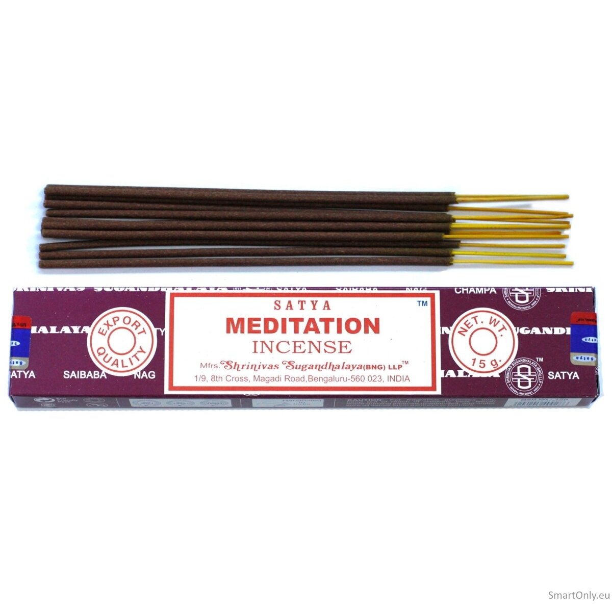 Satya smilkalai - Meditacija Satya smilkalai - Meditacija