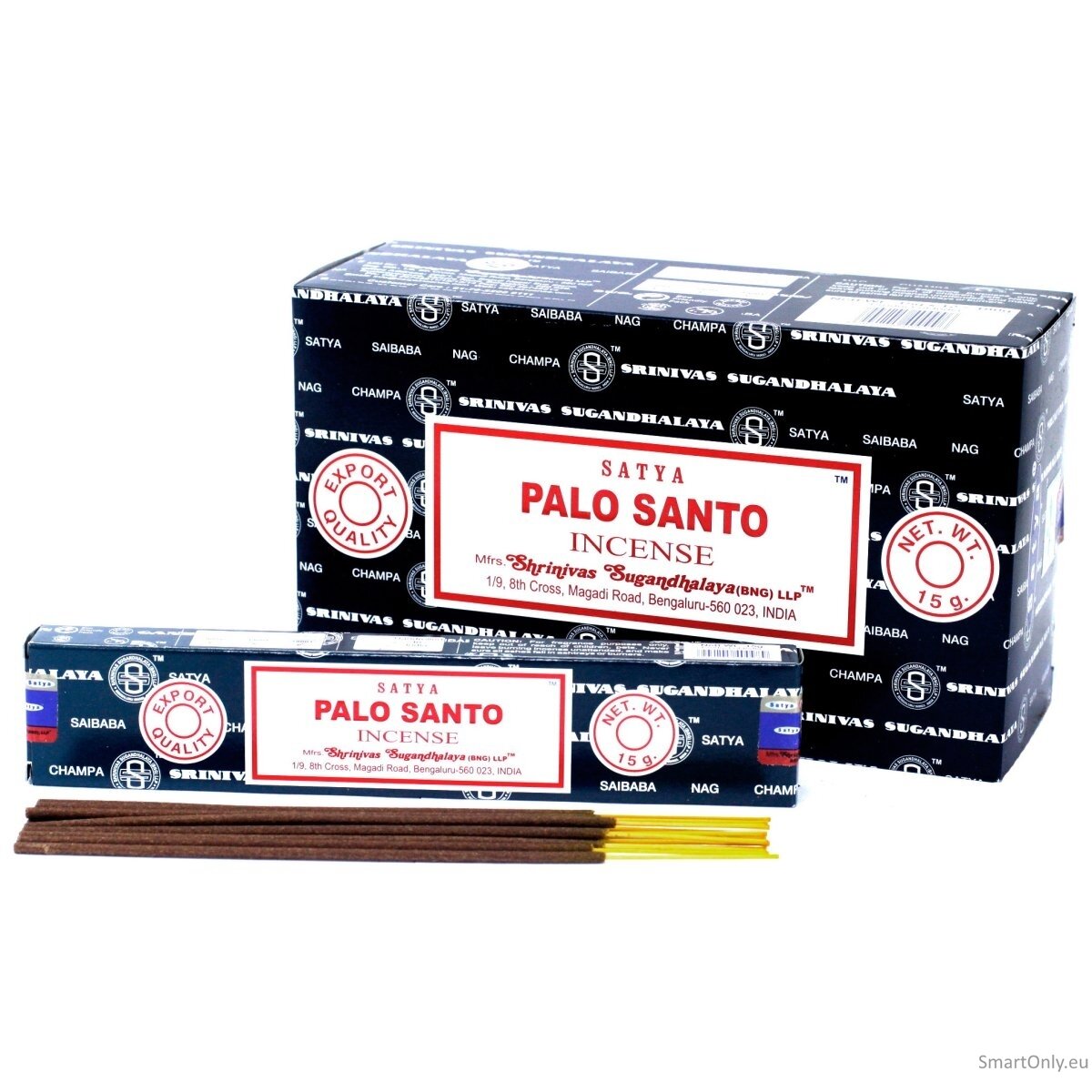 Satya smilkalai - Palo Santo 2