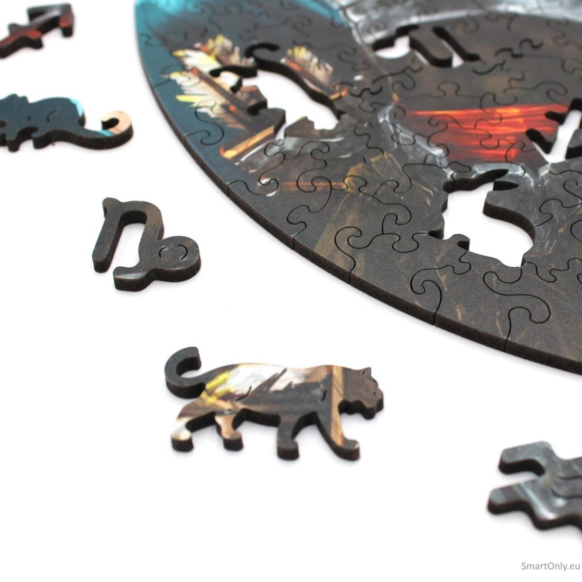 Šaulys (Zodiakai) Dėlionė Iš Medžio (200 detalių) Fantasy Puzzles 1 Šaulys (Zodiakai) Dėlionė Iš Medžio (200 detalių) Fantasy Puzzles 1