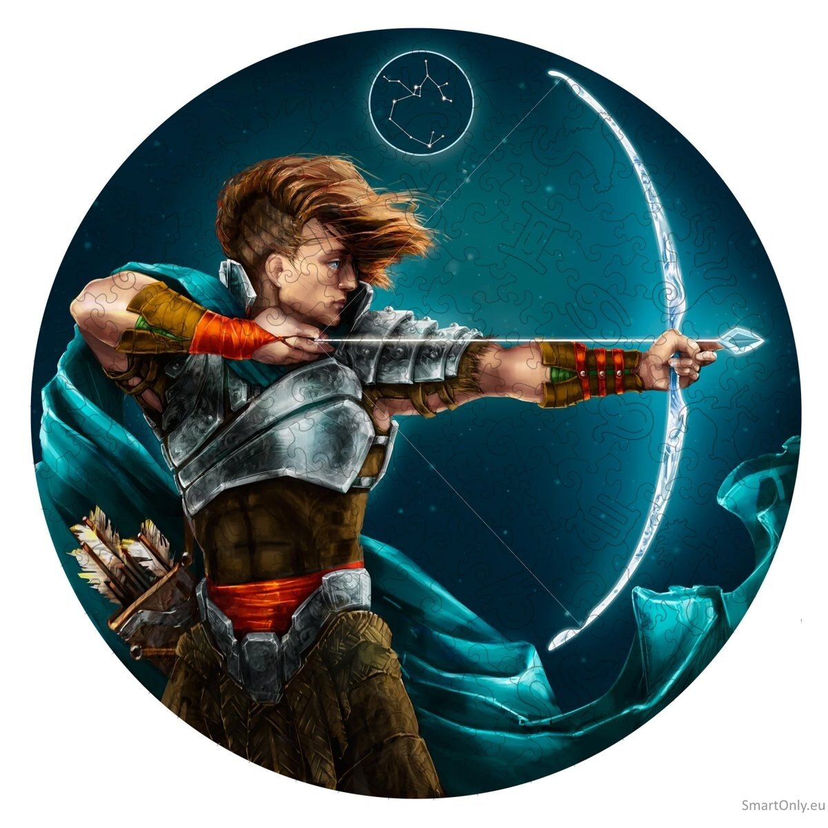 Šaulys (Zodiakai) Dėlionė Iš Medžio (200 detalių) Fantasy Puzzles 2 Šaulys (Zodiakai) Dėlionė Iš Medžio (200 detalių) Fantasy Puzzles 2