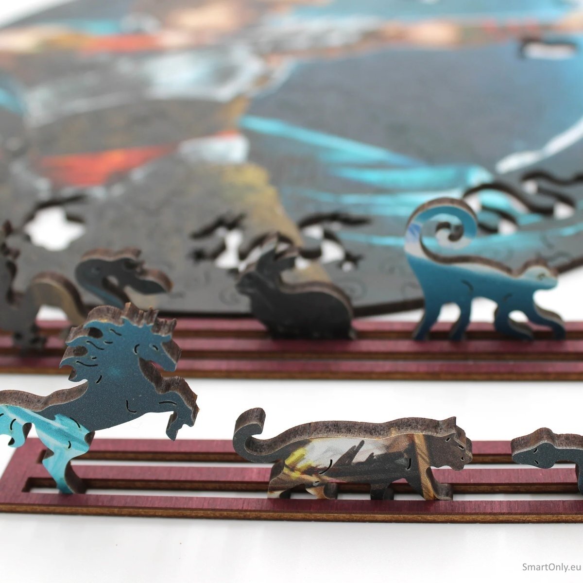 Šaulys (Zodiakai) Dėlionė Iš Medžio (200 detalių) Fantasy Puzzles 4 Šaulys (Zodiakai) Dėlionė Iš Medžio (200 detalių) Fantasy Puzzles 4