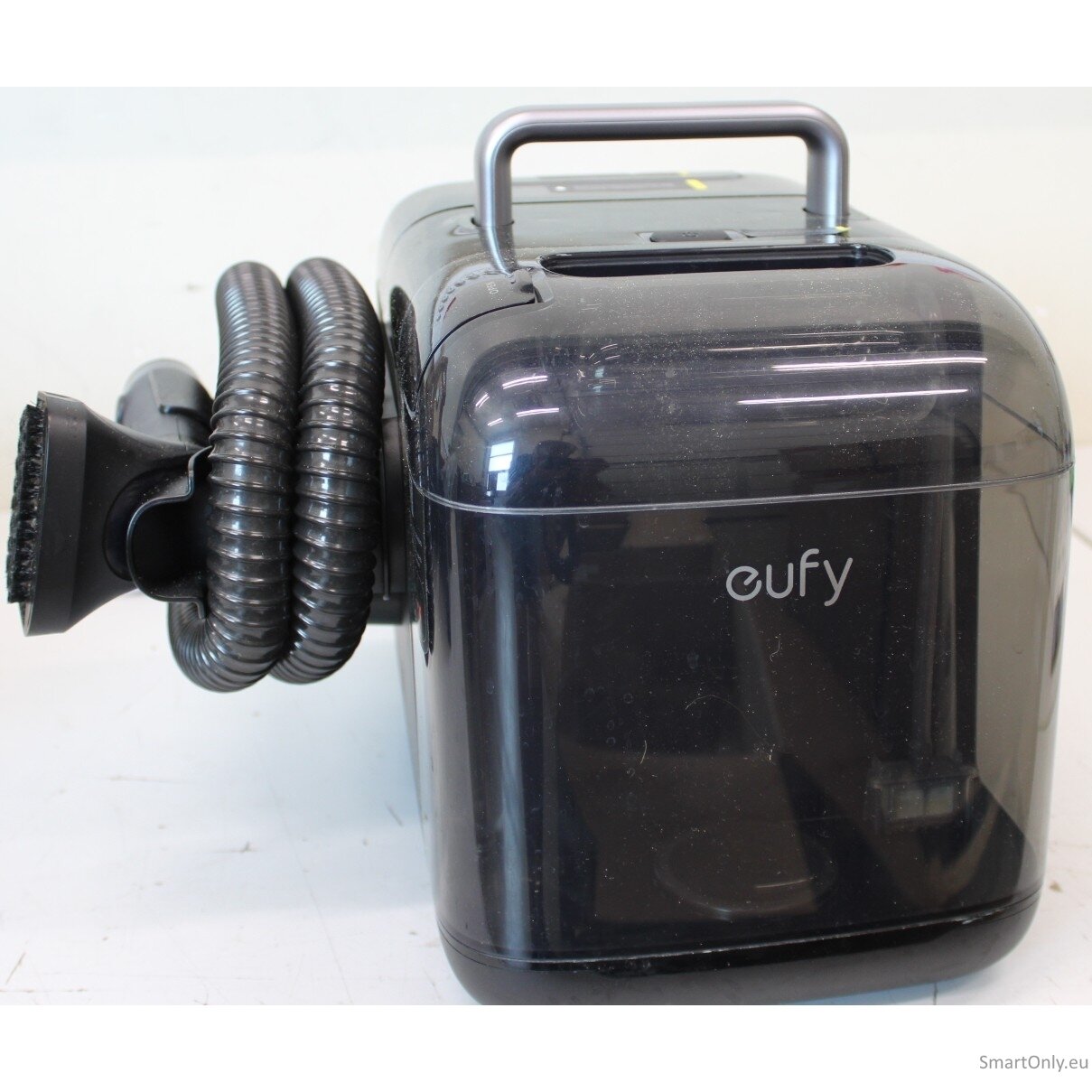SALE OUT. Anker Eufy Robot Vacuum Cleaner Omni E28, Black | Anker Eufy Robot Vacuum Cleaner | Omni E28 | Wet&Dry | Dust capacity 3 L | 20000 Pa | Black | DAMAGED PACKAGING, MISSING INNER PACKAGING (BAGS). ITEM IS USED, DIRTY, WET AND SCRATCHED. NOT FULL L 7 SALE OUT. Anker Eufy Robot Vacuum Cleaner Omni E28, Black | Anker Eufy Robot Vacuum Cleaner | Omni E28 | Wet&Dry | Dust capacity 3 L | 20000 Pa | Black | DAMAGED PACKAGING, MISSING INNER PACKAGING (BAGS). ITEM IS USED, DIRTY, WET AND SCRATCHED. NOT FULL L 7