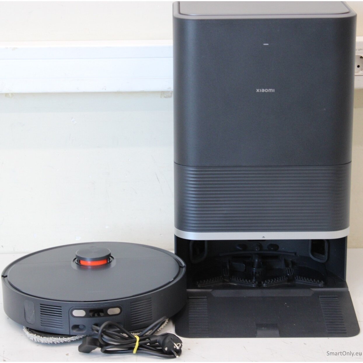 SALE OUT. Xiaomi Robot Vacuum | X20 Max EU | Wet&Dry | 5200 mAh | 8000 Pa | Black | REFURBISHED, USED, DIRTY, SCRATCHED 5 SALE OUT. Xiaomi Robot Vacuum | X20 Max EU | Wet&Dry | 5200 mAh | 8000 Pa | Black | REFURBISHED, USED, DIRTY, SCRATCHED 5