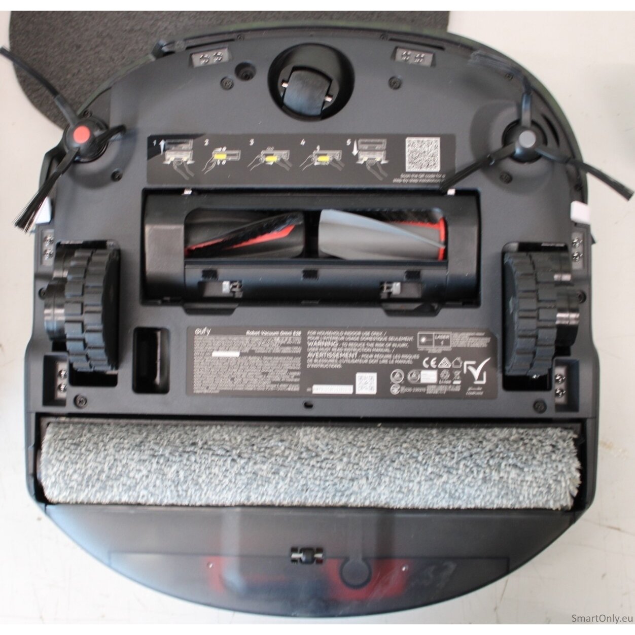 SALE OUT. Anker Eufy Robot Vacuum Cleaner Omni E28, Black | Anker Eufy Robot Vacuum Cleaner | Omni E28 | Wet&Dry | Dust capacity 3 L | 20000 Pa | Black | DAMAGED PACKAGING, MISSING INNER PACKAGING (BAGS). ITEM IS USED, DIRTY, WET AND SCRATCHED. NOT FULL L 11 SALE OUT. Anker Eufy Robot Vacuum Cleaner Omni E28, Black | Anker Eufy Robot Vacuum Cleaner | Omni E28 | Wet&Dry | Dust capacity 3 L | 20000 Pa | Black | DAMAGED PACKAGING, MISSING INNER PACKAGING (BAGS). ITEM IS USED, DIRTY, WET AND SCRATCHED. NOT FULL L 11