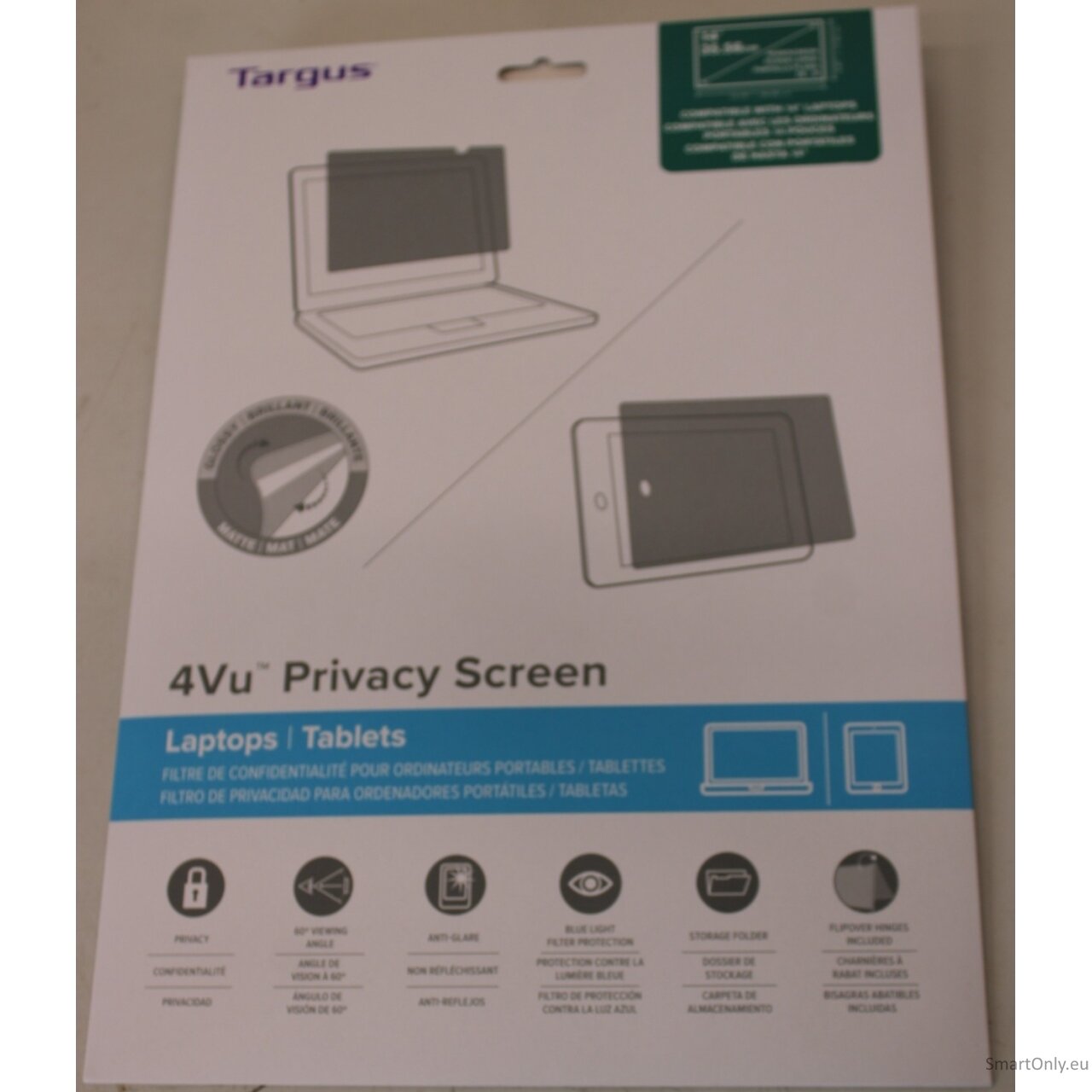 SALE OUT. Targus Privacy Screen 14" (16:09) | SALE OUT. | Targus Privacy Screen 14” W (16:9) | UNPACKED SALE OUT. Targus Privacy Screen 14" (16:09) | SALE OUT. | Targus Privacy Screen 14” W (16:9) | UNPACKED