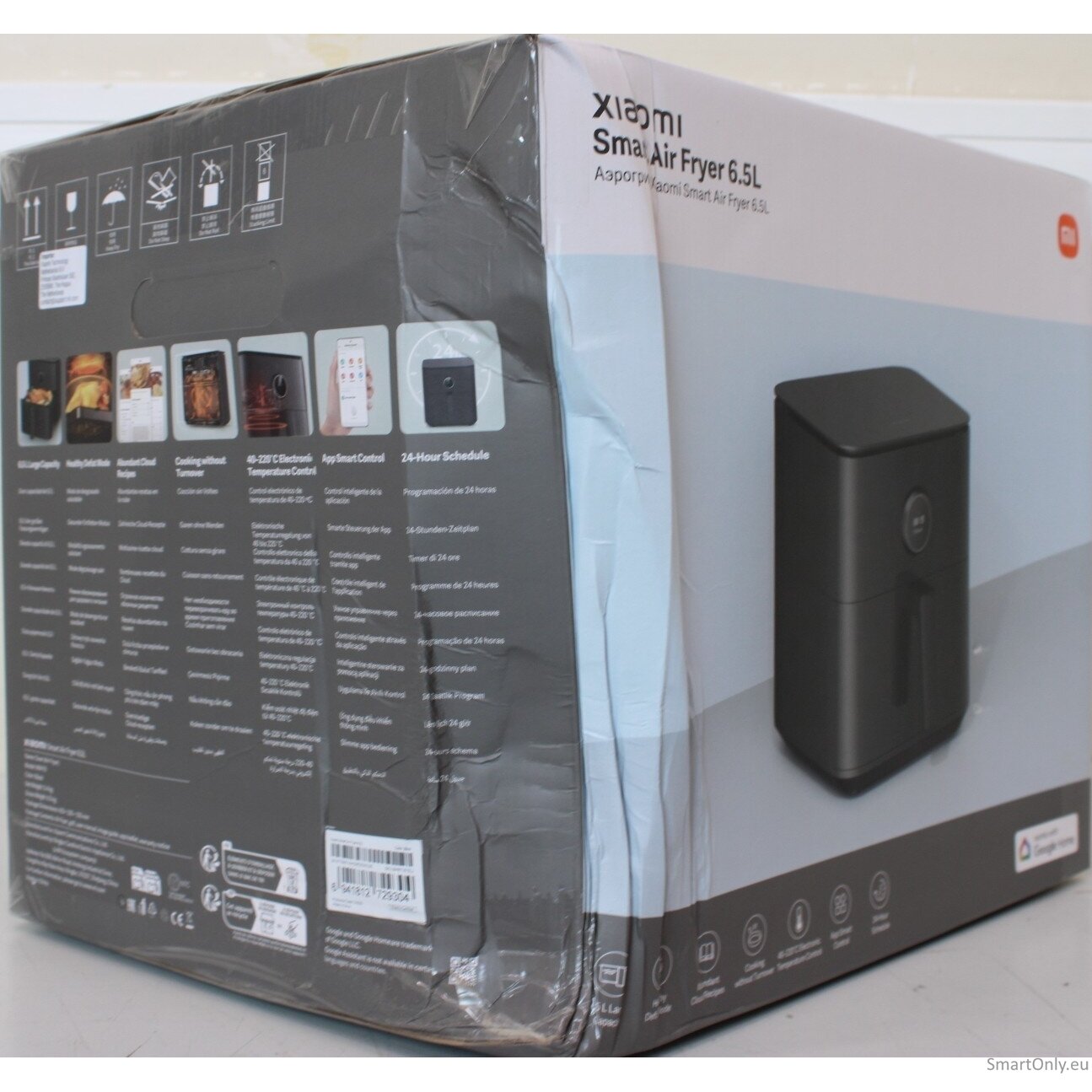 SALE OUT.  | Xiaomi | Smart Air Fryer (EU) | BHR7357EU | Capacity 6.5 L | Power 1800 W | Black | DAMAGED PACKAGING | 24 month(s) 1