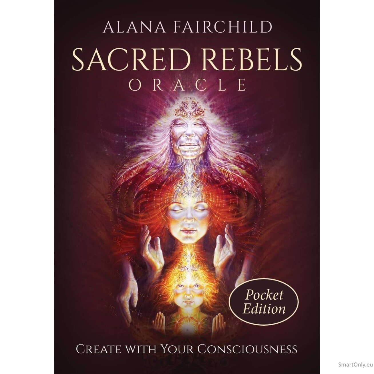 Sacred Rebels Oracle Pocket Edition kortos Blue Angel 5 Sacred Rebels Oracle Pocket Edition kortos Blue Angel 5