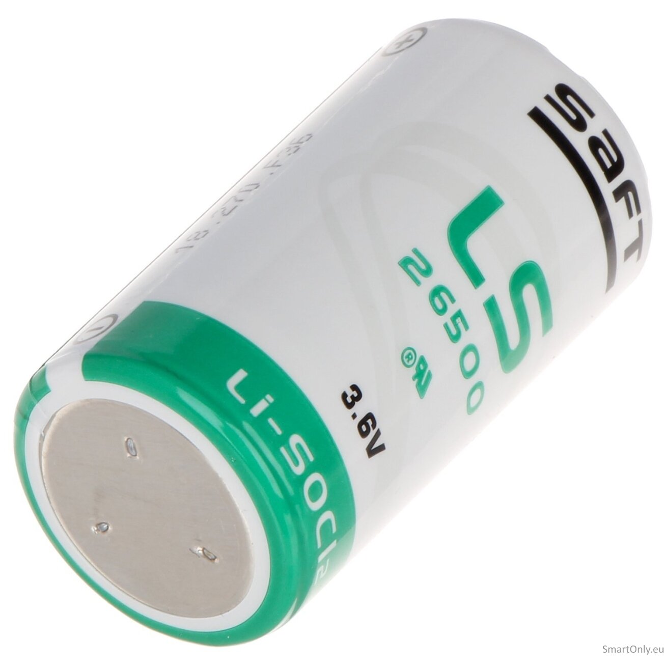 Saft LS26500 CR C 3,6V lit. ličio baterija 1 vnt. 2