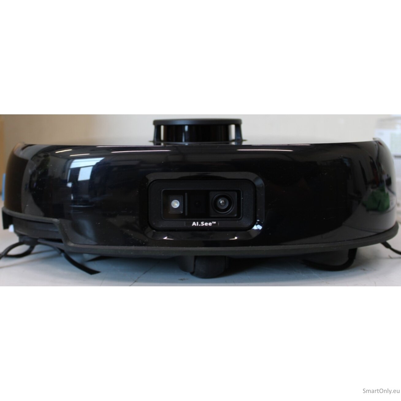 SALE OUT. Anker Eufy Robot Vacuum Cleaner Omni E28, Black | Anker Eufy Robot Vacuum Cleaner | Omni E28 | Wet&Dry | Dust capacity 3 L | 20000 Pa | Black | DAMAGED PACKAGING, MISSING INNER PACKAGING (BAGS). ITEM IS USED, DIRTY, WET AND SCRATCHED. NOT FULL L 12