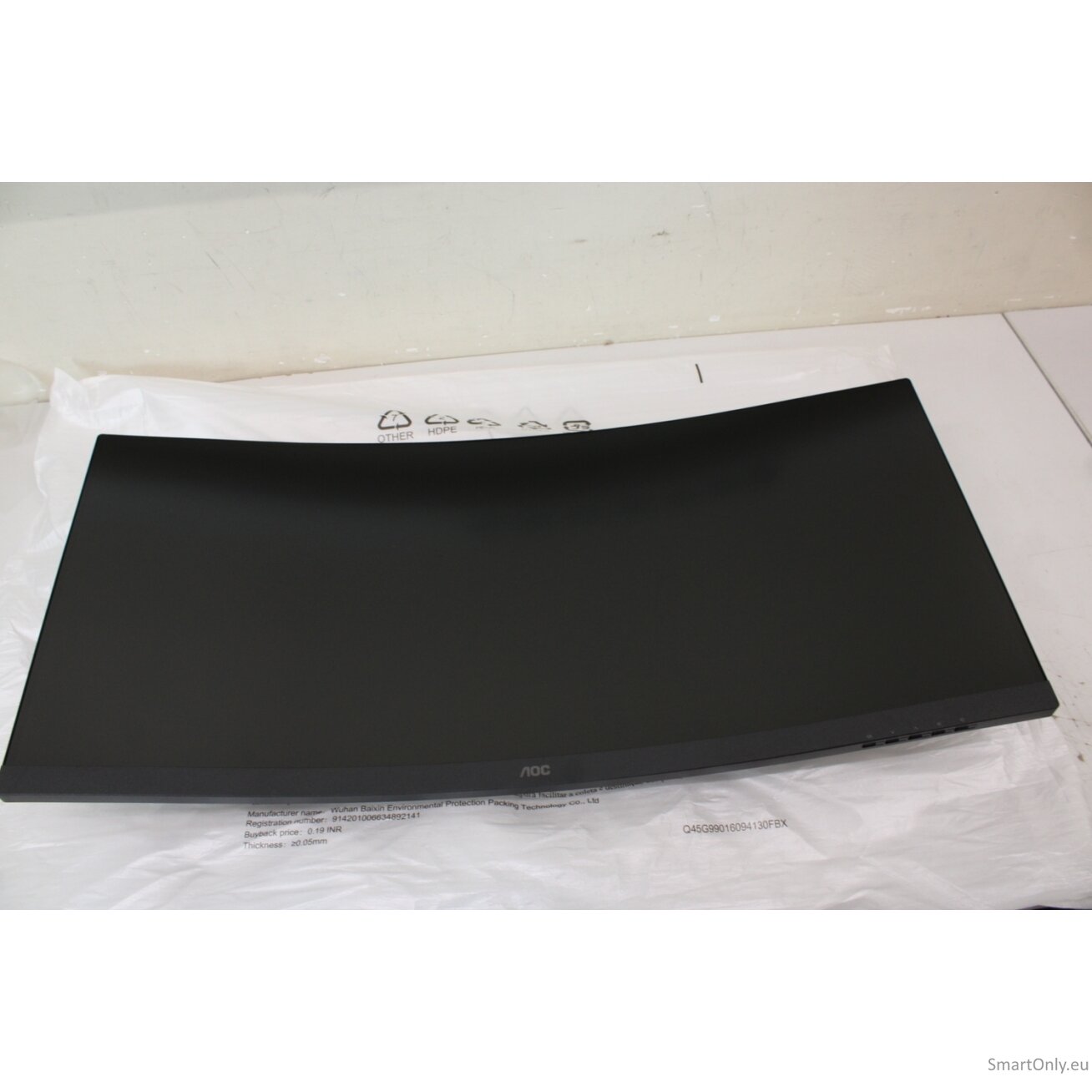 SALE OUT. AOC CU34G4 Curved 34" 3440x1440/21:9/1ms HDMI, DisplayPort, USB, Audio out | SALE OUT. AOC | CU34G4 | 34 " | Fast VA | UWQHD | 21:9 | 180 Hz | 1 ms | 3440 x 1440 pixels | 300 cd/m² | HDMI ports quantity 2 | Black | Warranty 28 month(s) | DAMAGED 3 SALE OUT. AOC CU34G4 Curved 34" 3440x1440/21:9/1ms HDMI, DisplayPort, USB, Audio out | SALE OUT. AOC | CU34G4 | 34 " | Fast VA | UWQHD | 21:9 | 180 Hz | 1 ms | 3440 x 1440 pixels | 300 cd/m² | HDMI ports quantity 2 | Black | Warranty 28 month(s) | DAMAGED 3