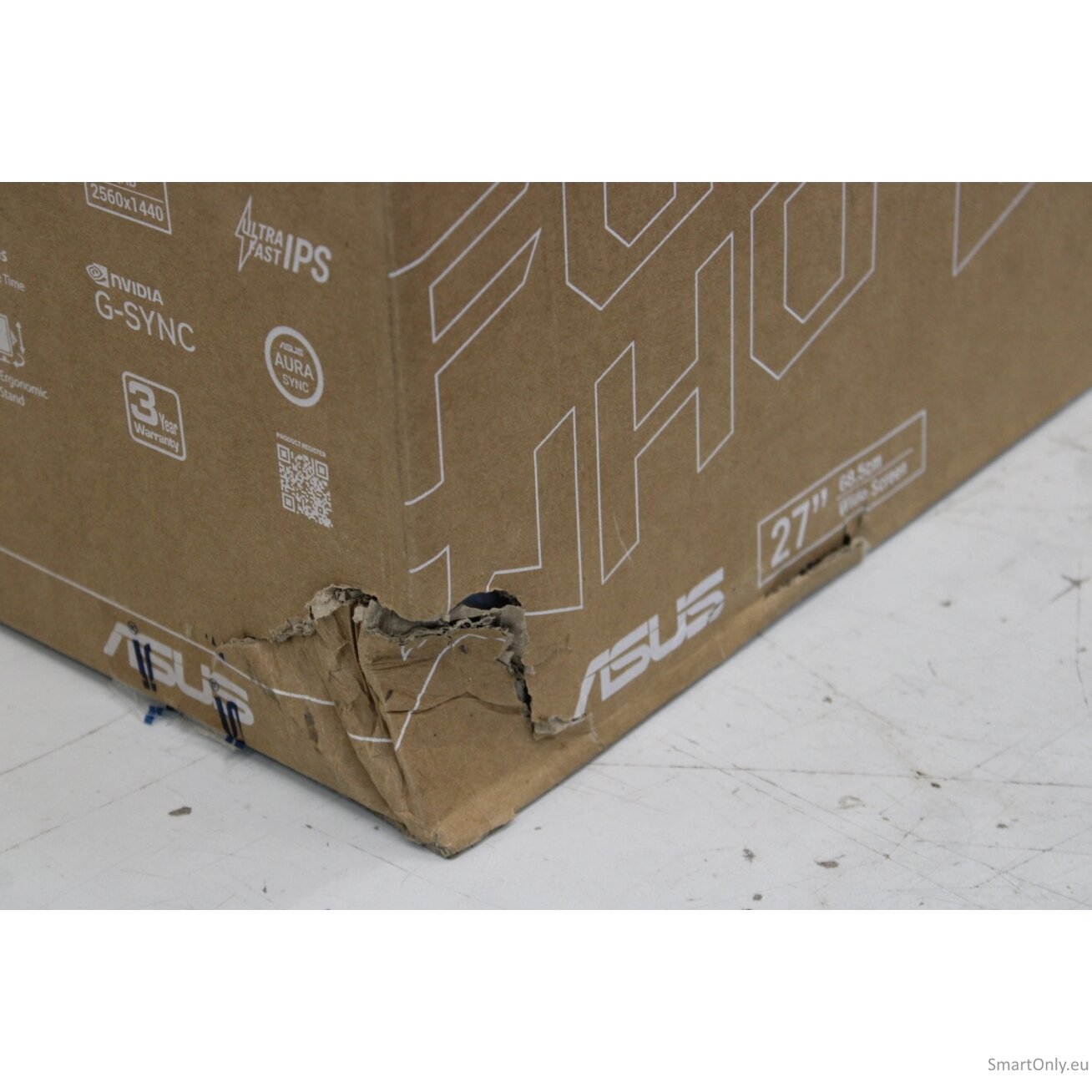 SALE OUT. | Asus | ROG Strix Pulsar XG27AQNGV | 27 " | Ultrafast IPS | 16:9 | 360 Hz | 1 ms | 2560 x 1440 pixels | 400 cd/m² | HDMI ports quantity 2 | Warranty 36 month(s) | DAMAGED PACKAGING 1 SALE OUT. | Asus | ROG Strix Pulsar XG27AQNGV | 27 " | Ultrafast IPS | 16:9 | 360 Hz | 1 ms | 2560 x 1440 pixels | 400 cd/m² | HDMI ports quantity 2 | Warranty 36 month(s) | DAMAGED PACKAGING 1