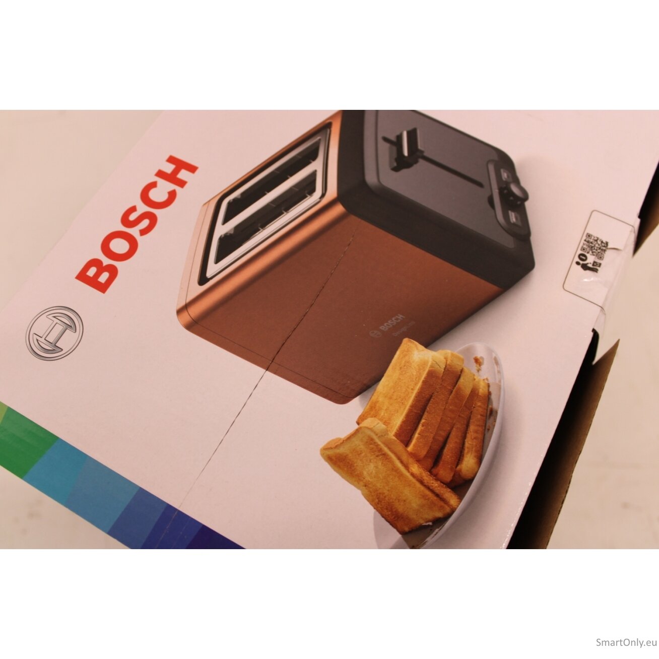 SALE OUT. Bosch TAT4P429 DesignLine Toaster, 970 W, 2 slots, Copper | SALE OUT. | Bosch DesignLine Toaster | TAT4P429 | Power 970 W | Number of slots 2 | Housing material Stainless Steel | Copper/Black | DAMAGED PACKAGING 1 SALE OUT. Bosch TAT4P429 DesignLine Toaster, 970 W, 2 slots, Copper | SALE OUT. | Bosch DesignLine Toaster | TAT4P429 | Power 970 W | Number of slots 2 | Housing material Stainless Steel | Copper/Black | DAMAGED PACKAGING 1