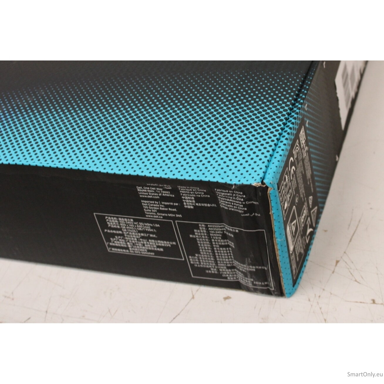 SALE OUT. Dell LCD AW2525HM, 25" IPS FHD/1920x1080/DP,HDMI,USB/Black | SALE OUT. | Dell Alienware AW2525HM | 25 " | Fast IPS | FHD | 16:9 | 320 Hz | 1 ms | 1920 x 1080 pixels | 400 cd/m² | HDMI ports quantity 2 | DAMAGED PACKAGING 3 SALE OUT. Dell LCD AW2525HM, 25" IPS FHD/1920x1080/DP,HDMI,USB/Black | SALE OUT. | Dell Alienware AW2525HM | 25 " | Fast IPS | FHD | 16:9 | 320 Hz | 1 ms | 1920 x 1080 pixels | 400 cd/m² | HDMI ports quantity 2 | DAMAGED PACKAGING 3