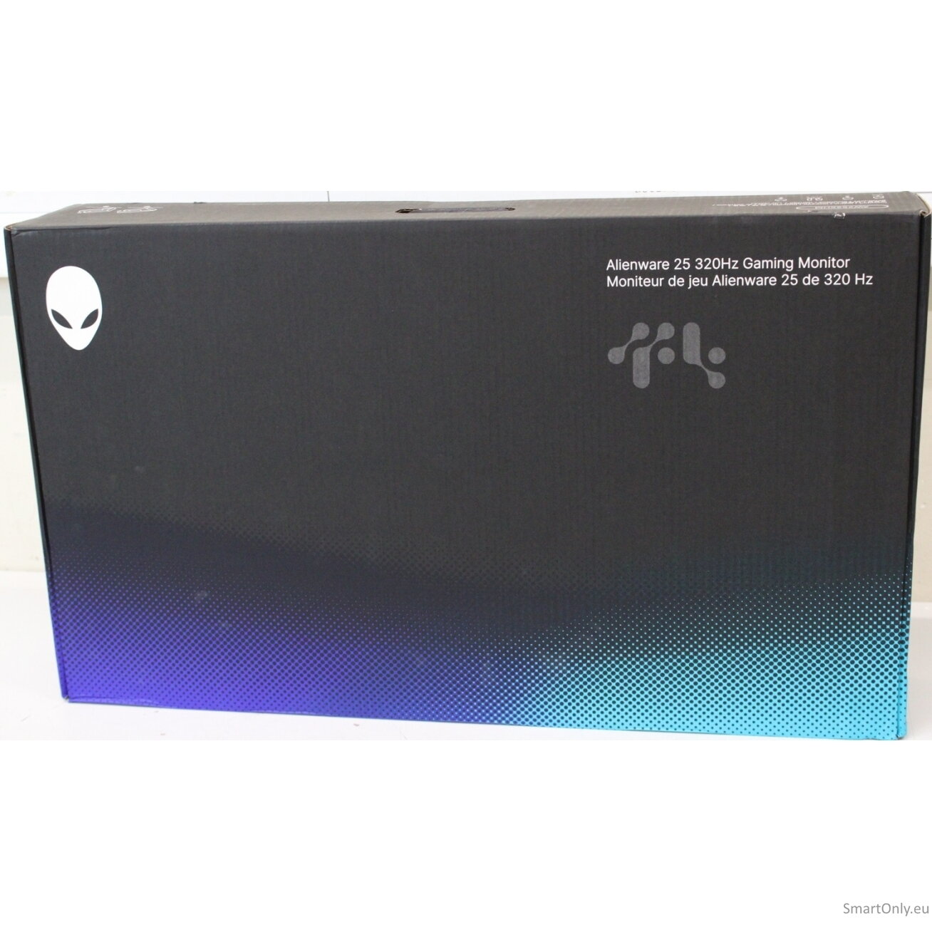 SALE OUT. Dell LCD AW2525HM, 25" IPS FHD/1920x1080/DP,HDMI,USB/Black | SALE OUT. | Dell Alienware AW2525HM | 25 " | Fast IPS | FHD | 16:9 | 320 Hz | 1 ms | 1920 x 1080 pixels | 400 cd/m² | HDMI ports quantity 2 | DAMAGED PACKAGING
