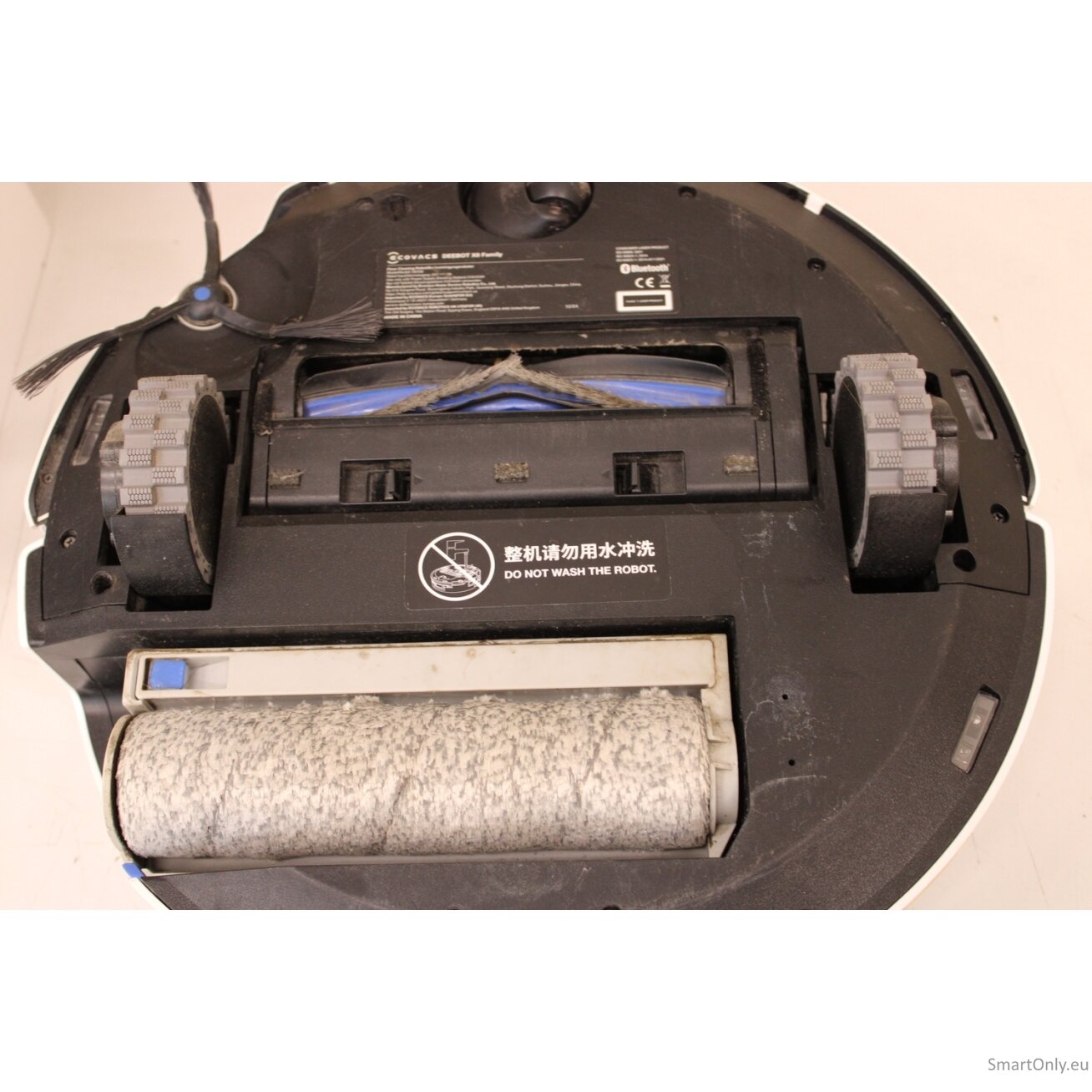 SALE OUT. Ecovacs DEEBOT X8 OMNI Vacuum cleaner, Robot, Wet&Dry, 18000Pa, TruEdge 2.0, AIVI 3D 3.0, YIKO-GPT, White+Auto-empty station | Ecovacs | Robotic Vacuum Cleaner | DEEBOT X8 OMNI | Wet&Dry | Lithium-Ion | 5200 mAh | Dust capacity 0.22 L | 17000 Pa 13