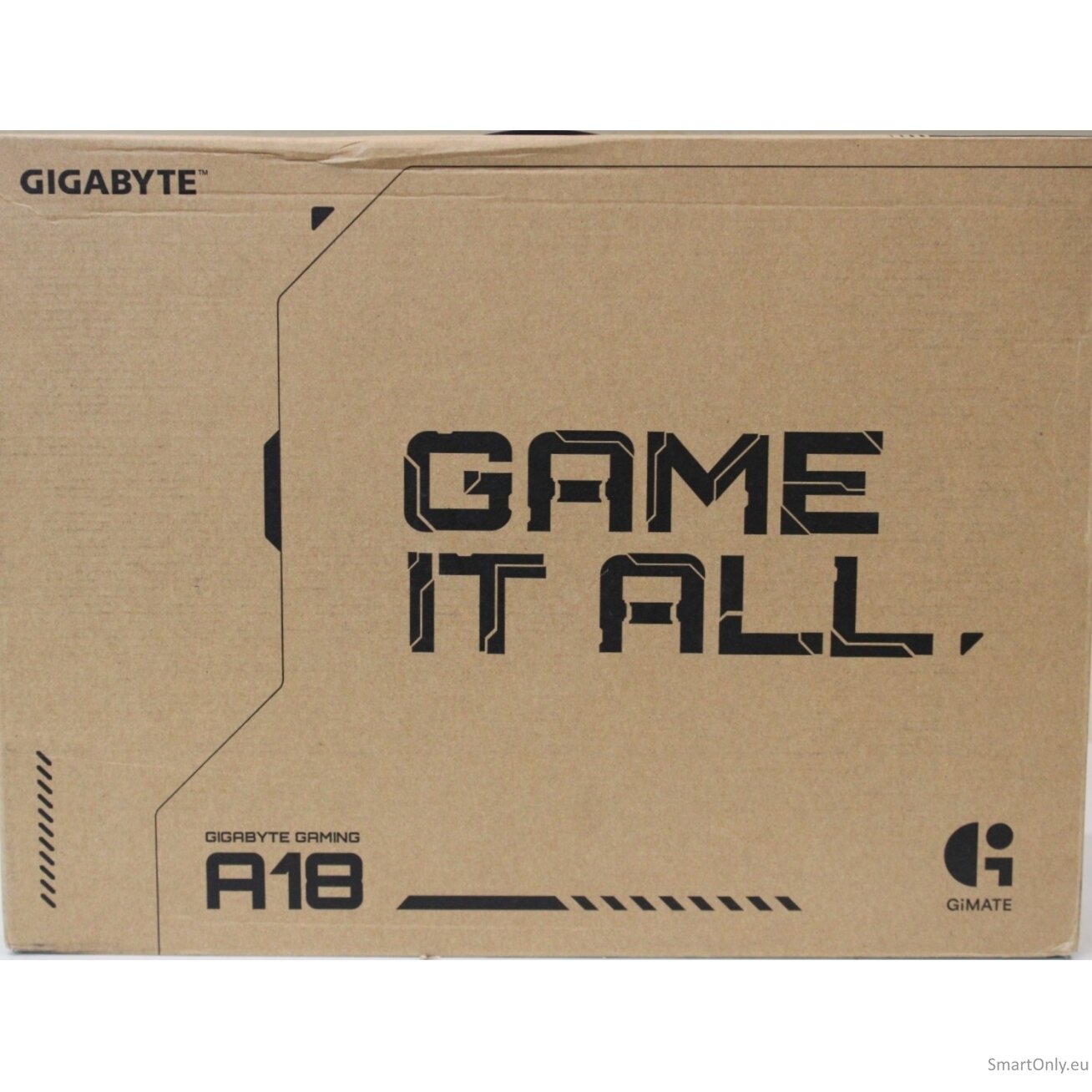 SALE OUT. Gigabyte GAMING A18 3VHK3EEC94SH 18" WQXGA AMD Ryzen 7 260/16GB/1TB/RTX 5060/Win11 Home/ENG kbd/2Y Warranty | Gigabyte A18 Gaming 3VH | Black Steel | 18 " | IPS | WQXGA | 2560 x 1600 pixels | 165 Hz | Anti-glare | AMD Ryzen 7 | 260 | 16 GB | So-