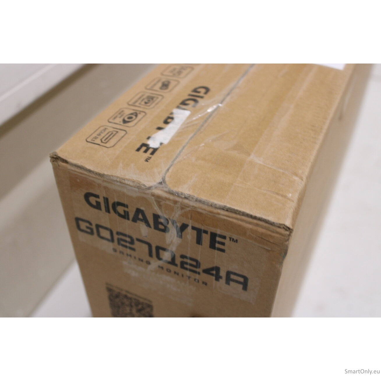 SALE OUT. GIGABYTE MONITOR 27" QHD GO27Q24A EK | SALE OUT. | Gigabyte GO27Q24A EK | 27 " | QD‑OLED | QHD | 240 Hz | 0.03 ms | 2560 x 1440 pixels | 400 cd/m² | HDMI ports quantity 2 | DAMAGED PACKAGING, UNPACKED 1