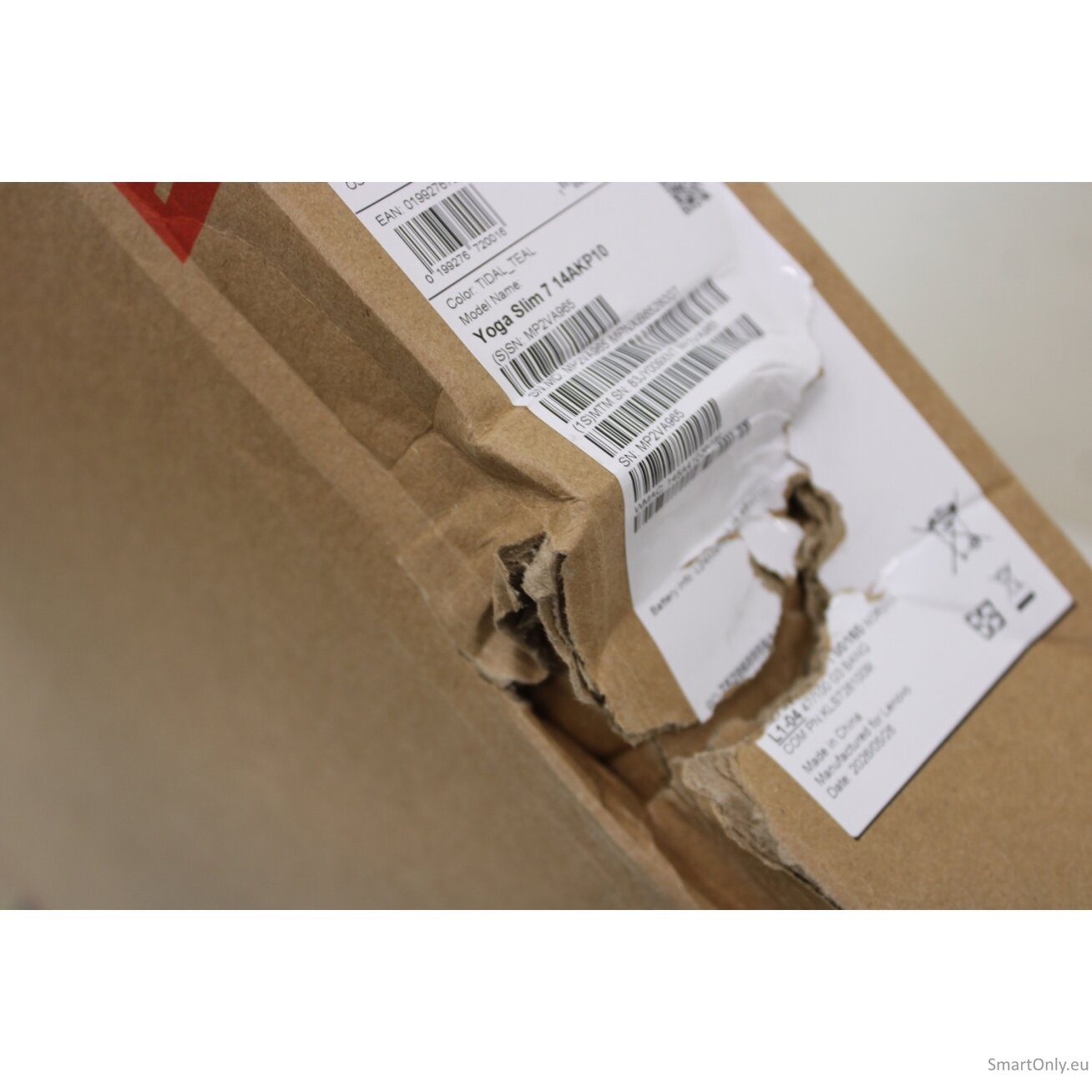 SALE OUT. Lenovo Yoga Slim 7 14AKP10 14 WUXGA AMD R5 AI 330/16GB/512GB/AMD Radeon 820M/WIN11 Home/ENG Backlit kbd/Tidal Teal/2Y Warranty | Lenovo Warranty 24 month(s) | DAMAGED PACKAGING, UNPACKED 2 SALE OUT. Lenovo Yoga Slim 7 14AKP10 14 WUXGA AMD R5 AI 330/16GB/512GB/AMD Radeon 820M/WIN11 Home/ENG Backlit kbd/Tidal Teal/2Y Warranty | Lenovo Warranty 24 month(s) | DAMAGED PACKAGING, UNPACKED 2
