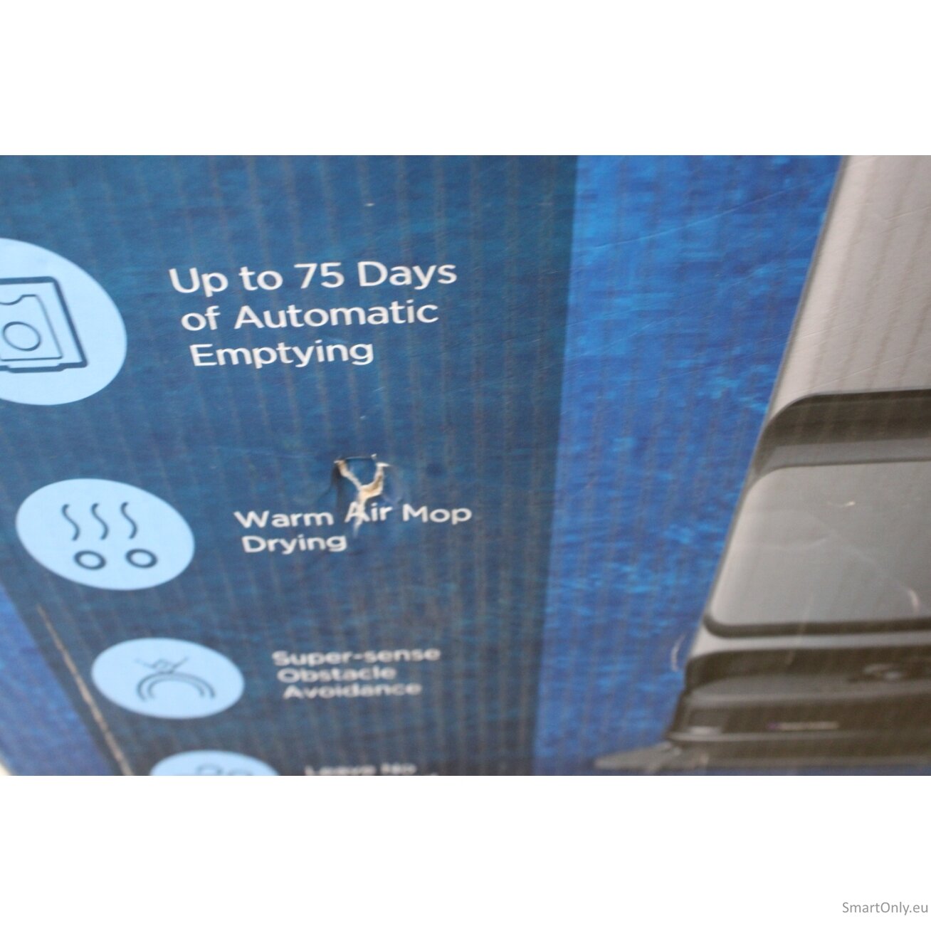 SALE OUT. Midea V12 Robot Vacuum Cleaner, White | Midea | Robot Vacuum Cleaner | V12 | Wet&Dry | 5200 mAh | Dust capacity 3 L | 5000 Pa | White | Battery warranty 20 month(s) | DAMAGED PACKAGING AND PAINT, MISSING INNER PACKAGING, SCRATCHED, DIRTY | 24 mo 1 SALE OUT. Midea V12 Robot Vacuum Cleaner, White | Midea | Robot Vacuum Cleaner | V12 | Wet&Dry | 5200 mAh | Dust capacity 3 L | 5000 Pa | White | Battery warranty 20 month(s) | DAMAGED PACKAGING AND PAINT, MISSING INNER PACKAGING, SCRATCHED, DIRTY | 24 mo 1