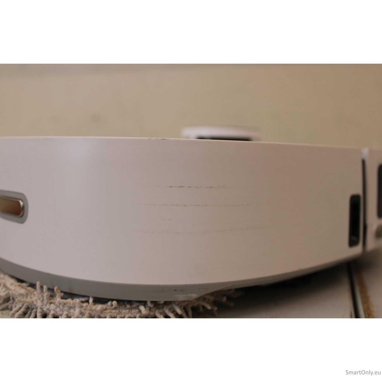 SALE OUT. Midea V12 Robot Vacuum Cleaner, White | Midea | Robot Vacuum Cleaner | V12 | Wet&Dry | 5200 mAh | Dust capacity 3 L | 5000 Pa | White | Battery warranty 20 month(s) | DAMAGED PACKAGING AND PAINT, MISSING INNER PACKAGING, SCRATCHED, DIRTY | 24 mo 8 SALE OUT. Midea V12 Robot Vacuum Cleaner, White | Midea | Robot Vacuum Cleaner | V12 | Wet&Dry | 5200 mAh | Dust capacity 3 L | 5000 Pa | White | Battery warranty 20 month(s) | DAMAGED PACKAGING AND PAINT, MISSING INNER PACKAGING, SCRATCHED, DIRTY | 24 mo 8