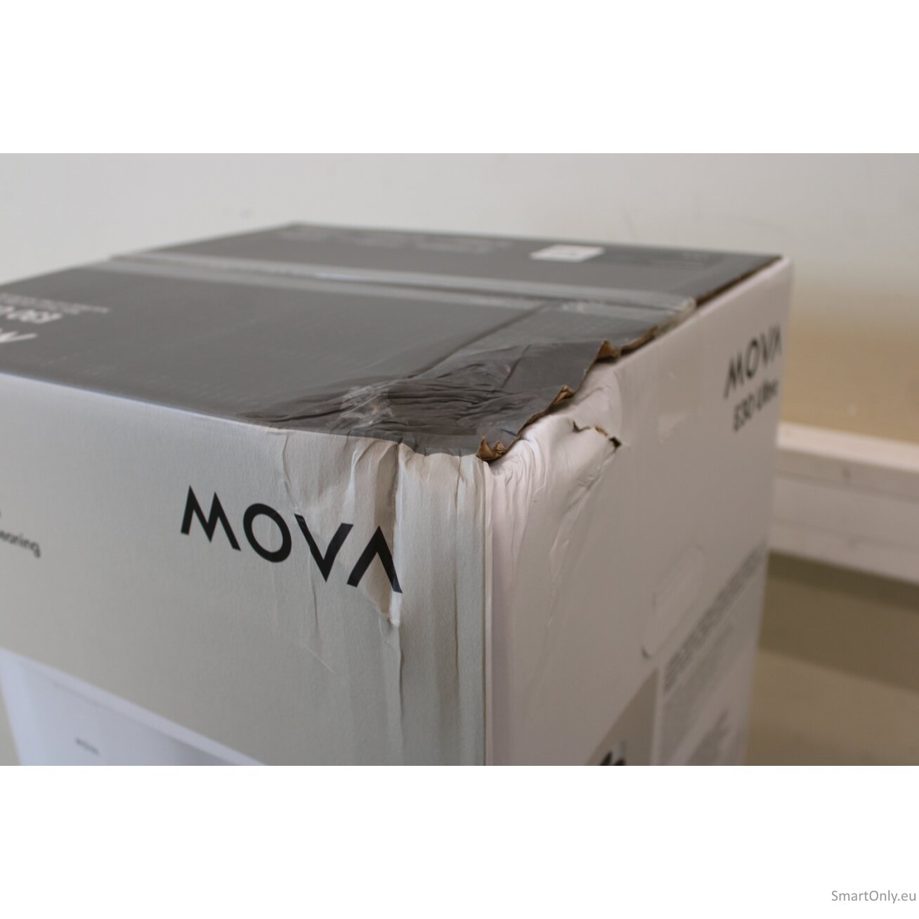 SALE OUT. MOVA E30 Ultra Robot Vacuum cleaner, 7000Pa, 5200mAh, White + Auto Empty station | MOVA Robot Vacuum | E30 Ultra | Wet&Dry | 5200 mAh | Dust capacity 3.2 L | 7000 Pa | White | DAMAGED PACKAGING | 36 month(s) 5