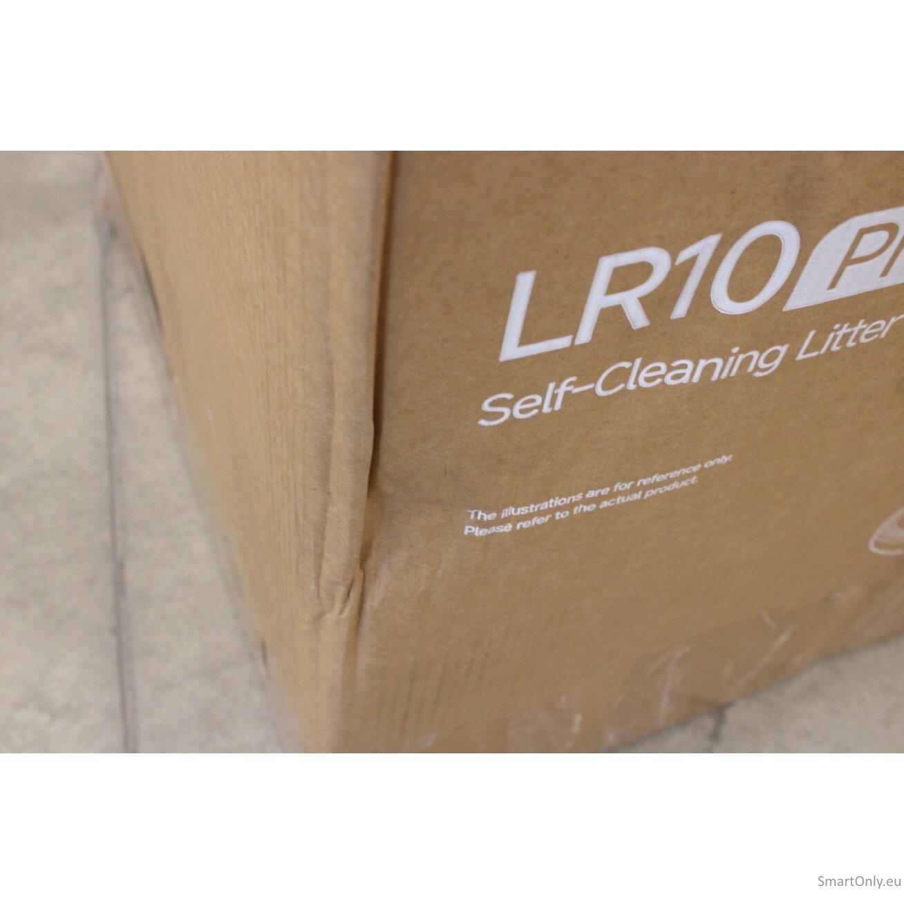 SALE OUT. | MOVA Smart Self-Cleaning Cat Litter Box | MeowgicPod LR10A | White | DAMAGED PACKAGING, DEMO | 24 month(s) 2 SALE OUT. | MOVA Smart Self-Cleaning Cat Litter Box | MeowgicPod LR10A | White | DAMAGED PACKAGING, DEMO | 24 month(s) 2
