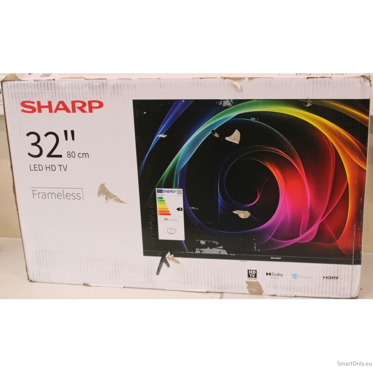 SALE OUT. Sharp 32HA1205E 32” (81cm) HD Ready TV | SALE OUT. | Sharp 32HA1205E | 32 | HD | Black | DAMAGED PACKAGING, UNPACKED 4 SALE OUT. Sharp 32HA1205E 32” (81cm) HD Ready TV | SALE OUT. | Sharp 32HA1205E | 32 | HD | Black | DAMAGED PACKAGING, UNPACKED 4