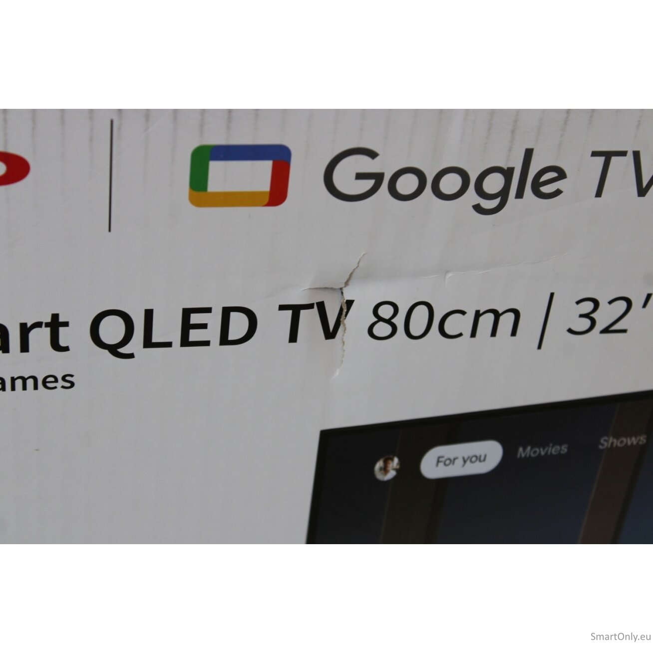 SALE OUT. Sharp 32HF3865E 32" (81cm) QLED Full HD Google TV | SALE OUT. | Sharp 32HF3865E | 32 | Smart TV | Google TV | DAMAGED PACKAGING 2 SALE OUT. Sharp 32HF3865E 32" (81cm) QLED Full HD Google TV | SALE OUT. | Sharp 32HF3865E | 32 | Smart TV | Google TV | DAMAGED PACKAGING 2