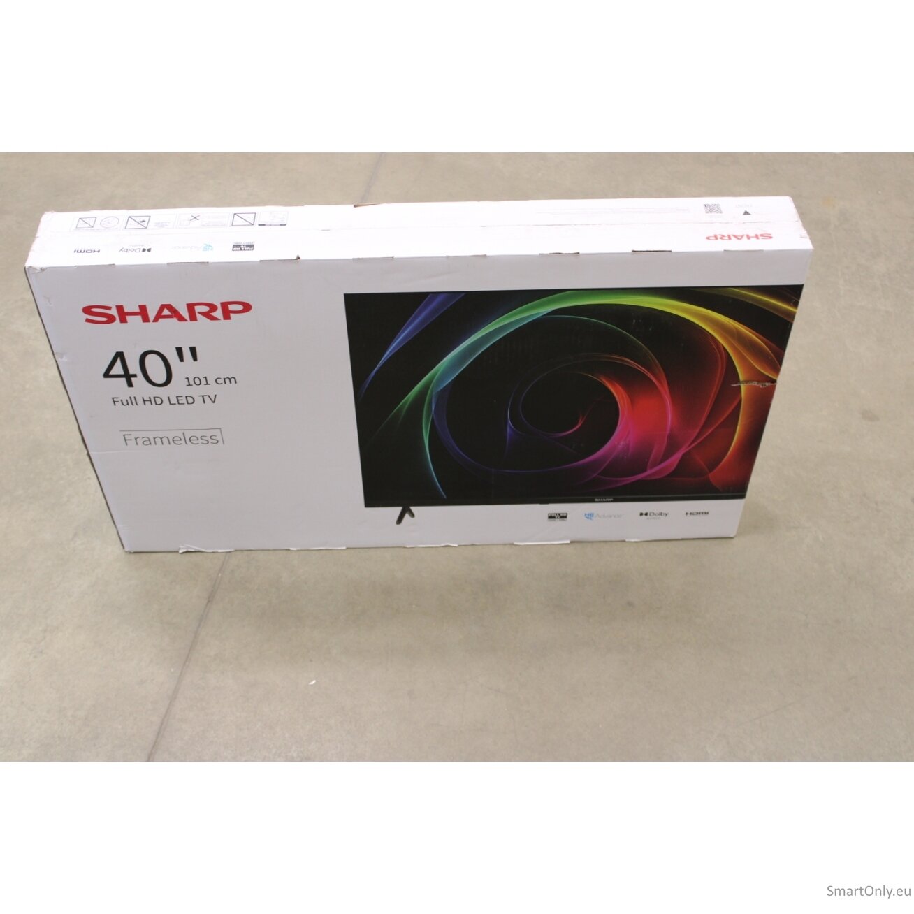 SALE OUT. Sharp 40HA1205E 40" (101cm) Full HD TV | SALE OUT. Sharp 40HA1205E | 40 | FHD | Black | DAMAGED PACKAGING SALE OUT. Sharp 40HA1205E 40" (101cm) Full HD TV | SALE OUT. Sharp 40HA1205E | 40 | FHD | Black | DAMAGED PACKAGING