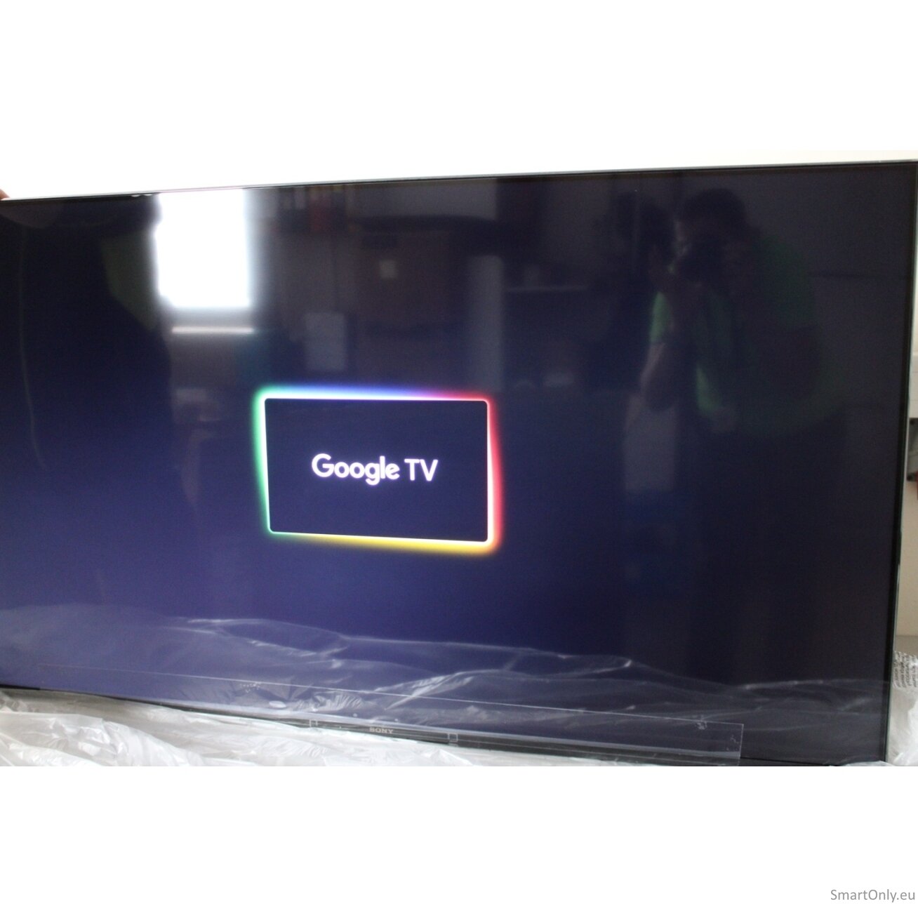 SALE OUT. Sony K55S35B Bravia 3 55" (139cm) 4K Ultra HD Smart Google D-LED TV | SALE OUT. | Sony K-55S3 | 55" (139 cm) | Android | UHD | Black | DAMAGED PACKAGING