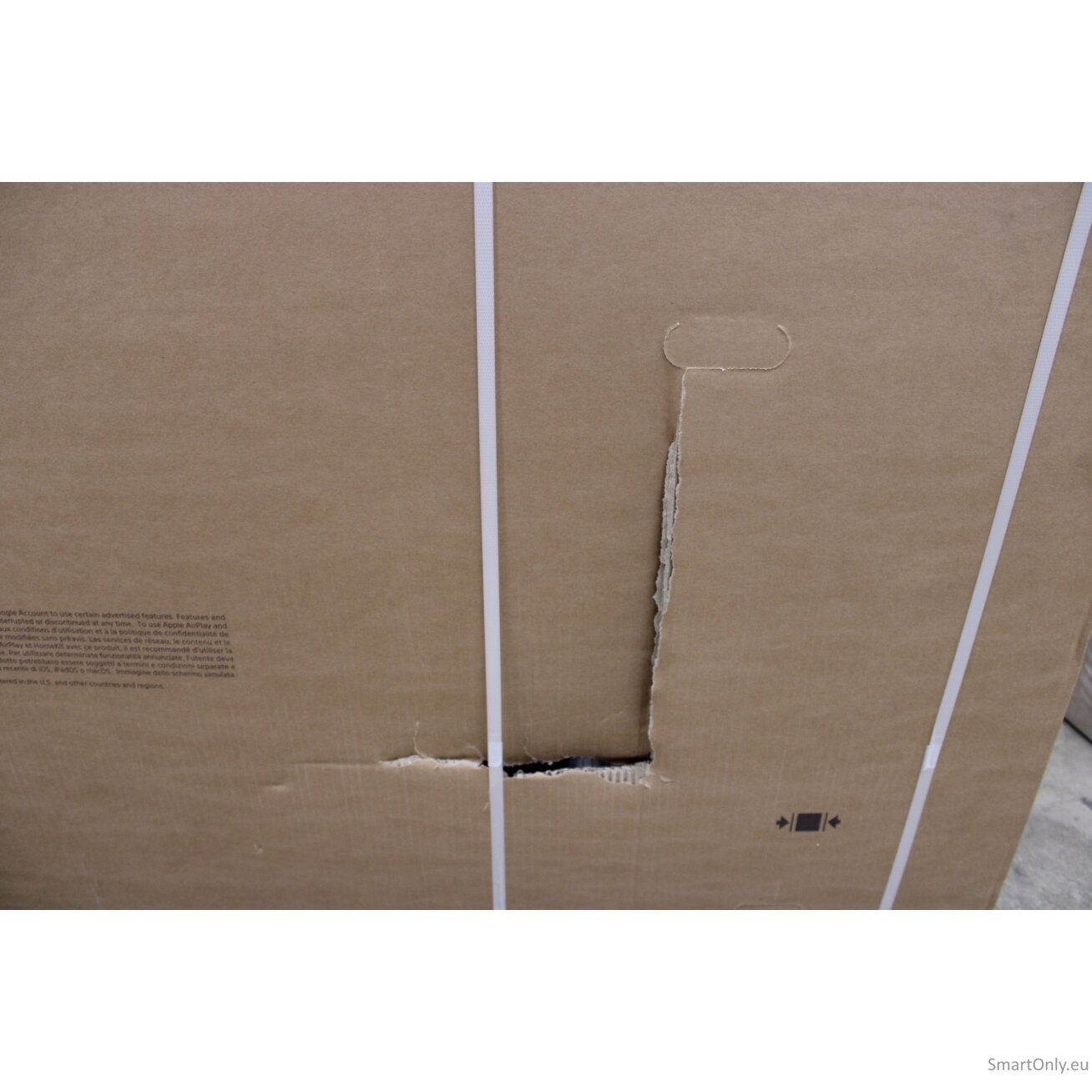 SALE OUT. Sony K85S35BP Bravia 3 85" (215cm) 4K Ultra HD Smart Google D-LED TV | SALE OUT. Sony | TV | K85S35BP Bravia 3 | 85 | Smart TV | Google TV | 4K UHD | DAMAGED PACKAGING 1