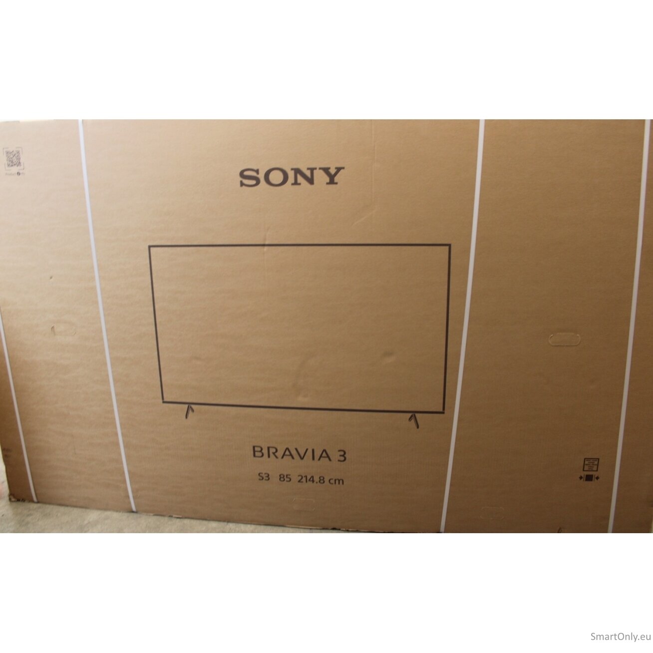 SALE OUT. Sony K85S35BP Bravia 3 85" (215cm) 4K Ultra HD Smart Google D-LED TV | SALE OUT. Sony | TV | K85S35BP Bravia 3 | 85 | Smart TV | Google TV | 4K UHD | DAMAGED PACKAGING 2 SALE OUT. Sony K85S35BP Bravia 3 85" (215cm) 4K Ultra HD Smart Google D-LED TV | SALE OUT. Sony | TV | K85S35BP Bravia 3 | 85 | Smart TV | Google TV | 4K UHD | DAMAGED PACKAGING 2