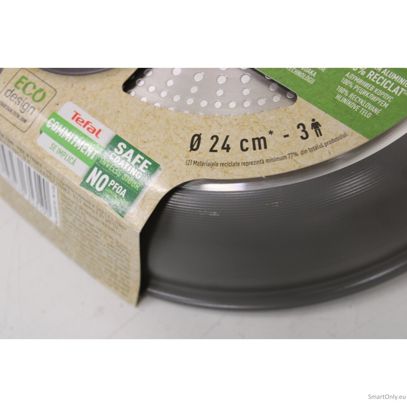 SALE OUT. Tefal C4260443 Renewal 24 cm Grey Induction Frypan | TEFAL Pan | C4260443 | Frying | Diameter 24 cm | Suitable for induction hob | Fixed handle | Grey | DAMAGED PAINT 3