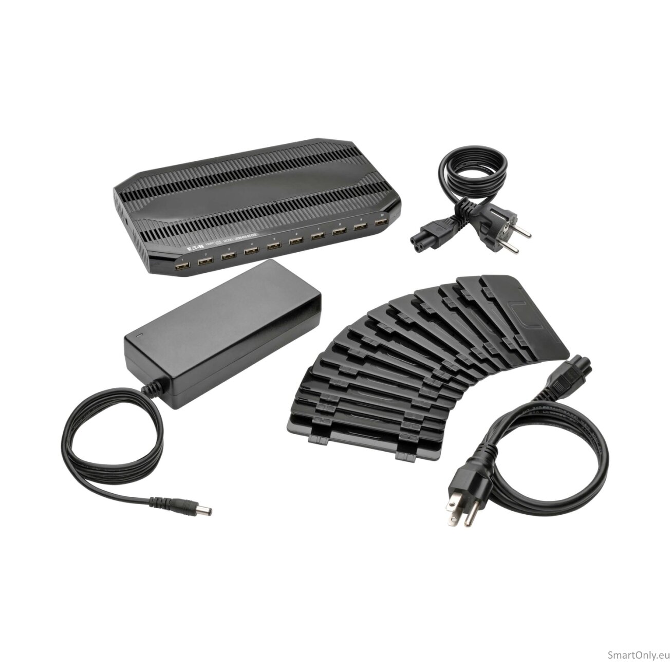 SALE OUT. | Tripp Lite | 10 Port USB Charging Station with Adjustable Storage | U280-010-ST-CEE | UNPACKED, SCRATCHED 10 SALE OUT. | Tripp Lite | 10 Port USB Charging Station with Adjustable Storage | U280-010-ST-CEE | UNPACKED, SCRATCHED 10