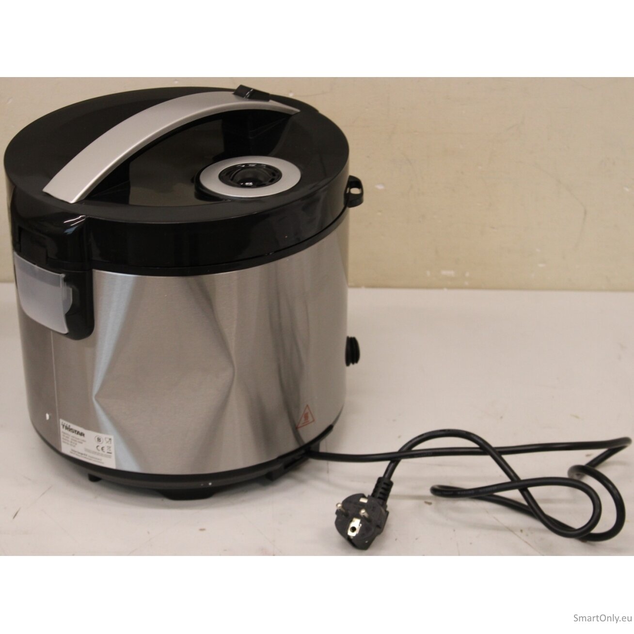 SALE OUT. Tristar RK-6138 Rice and Steam cooker with Keep warm function, Digital control, 2.2 L, Stainless Steel | SALE OUT. | Tristar Digital Rice and Steam Cooker | RK-6138 | 900 W | 2.2 L | Number of programs 7 | Grey | DAMAGED PACKAGING, MISSING PLAST SALE OUT. Tristar RK-6138 Rice and Steam cooker with Keep warm function, Digital control, 2.2 L, Stainless Steel | SALE OUT. | Tristar Digital Rice and Steam Cooker | RK-6138 | 900 W | 2.2 L | Number of programs 7 | Grey | DAMAGED PACKAGING, MISSING PLAST