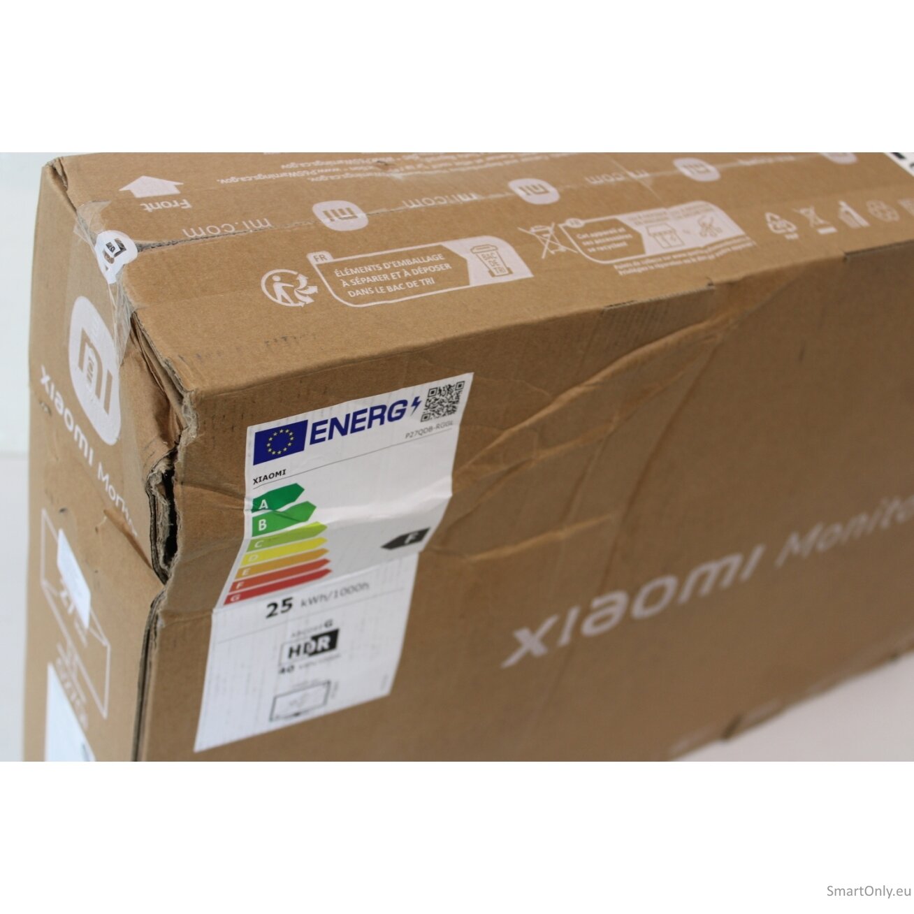 SALE OUT. Xiaomi 2K Gaming Monitor G27Qi 2026 | SALE OUT. | Xiaomi | 2K Gaming Monitor G27Qi 2026 | 27 " | IPS | 16:9 | 200 Hz | 1 ms | 2560 x 1440 pixels | HDMI ports quantity 2 | Black | Warranty 24 month(s) | DAMAGED PACKAGING 1