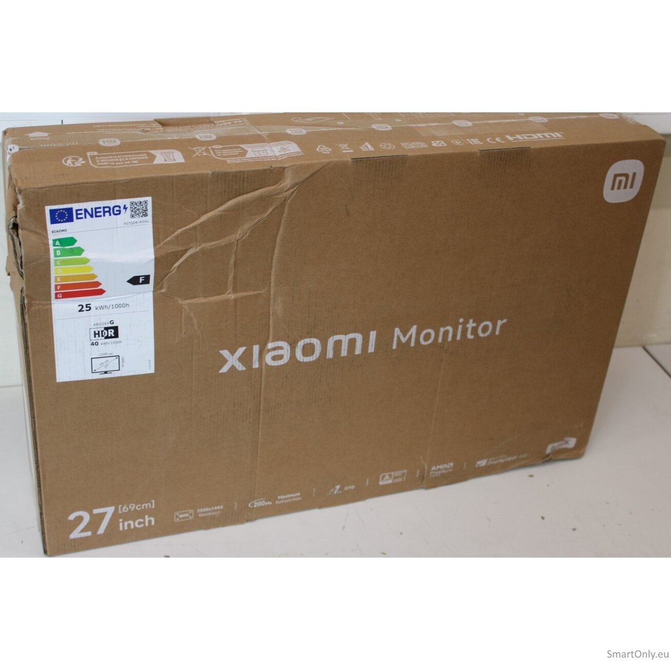 SALE OUT. Xiaomi 2K Gaming Monitor G27Qi 2026 | SALE OUT. | Xiaomi | 2K Gaming Monitor G27Qi 2026 | 27 " | IPS | 16:9 | 200 Hz | 1 ms | 2560 x 1440 pixels | HDMI ports quantity 2 | Black | Warranty 24 month(s) | DAMAGED PACKAGING 2 SALE OUT. Xiaomi 2K Gaming Monitor G27Qi 2026 | SALE OUT. | Xiaomi | 2K Gaming Monitor G27Qi 2026 | 27 " | IPS | 16:9 | 200 Hz | 1 ms | 2560 x 1440 pixels | HDMI ports quantity 2 | Black | Warranty 24 month(s) | DAMAGED PACKAGING 2