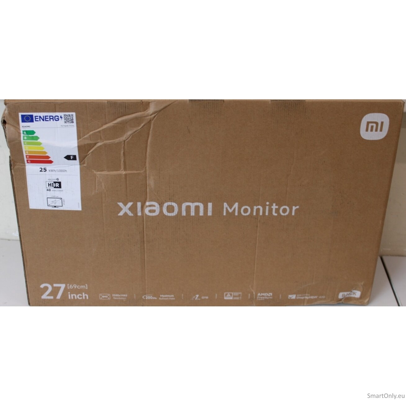 SALE OUT. Xiaomi 2K Gaming Monitor G27Qi 2026 | SALE OUT. | Xiaomi | 2K Gaming Monitor G27Qi 2026 | 27 " | IPS | 16:9 | 200 Hz | 1 ms | 2560 x 1440 pixels | HDMI ports quantity 2 | Black | Warranty 24 month(s) | DAMAGED PACKAGING SALE OUT. Xiaomi 2K Gaming Monitor G27Qi 2026 | SALE OUT. | Xiaomi | 2K Gaming Monitor G27Qi 2026 | 27 " | IPS | 16:9 | 200 Hz | 1 ms | 2560 x 1440 pixels | HDMI ports quantity 2 | Black | Warranty 24 month(s) | DAMAGED PACKAGING
