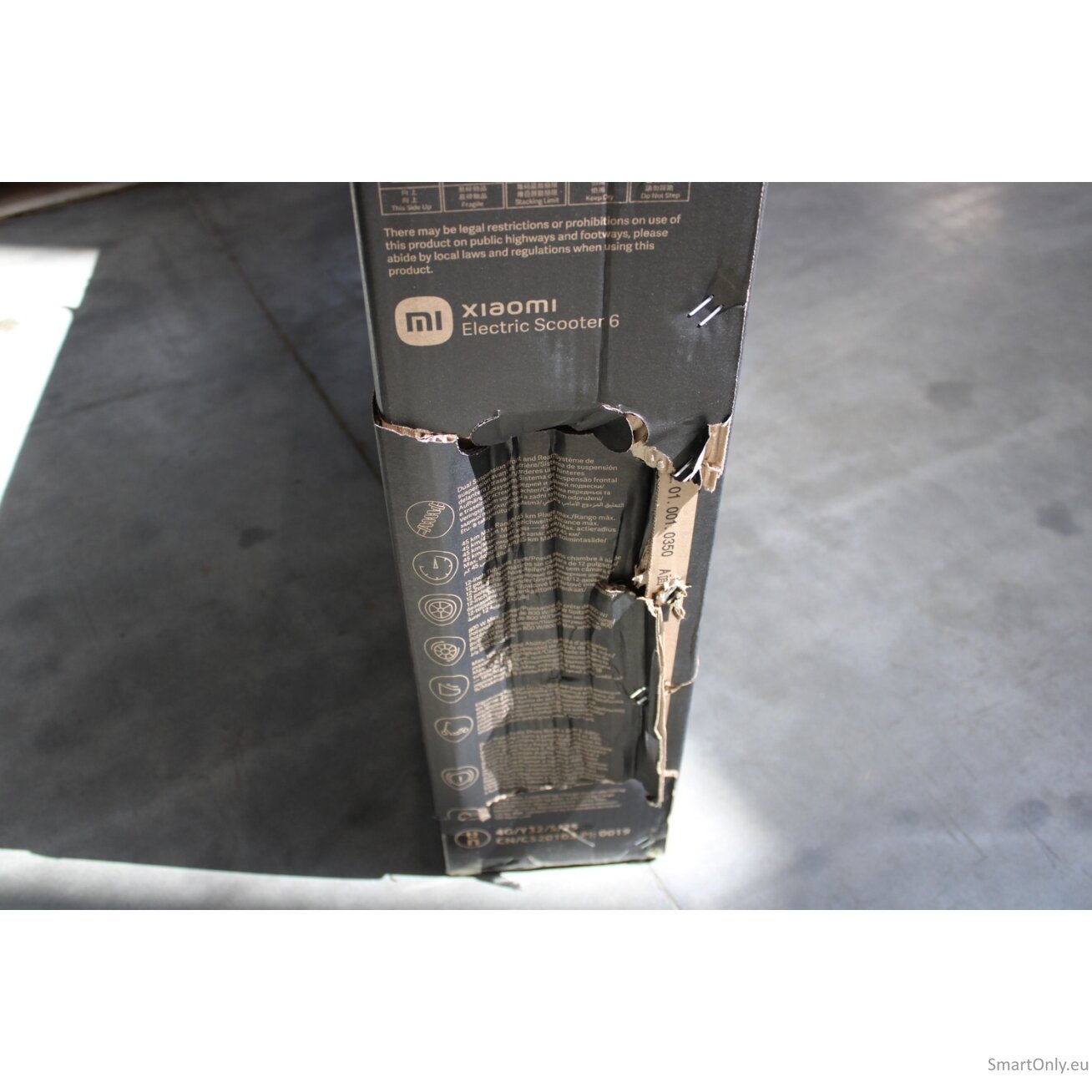 SALE OUT. Xiaomi Electric Scooter 6 GL | Xiaomi 24 month(s) | DAMAGED PACKAGING 3 SALE OUT. Xiaomi Electric Scooter 6 GL | Xiaomi 24 month(s) | DAMAGED PACKAGING 3