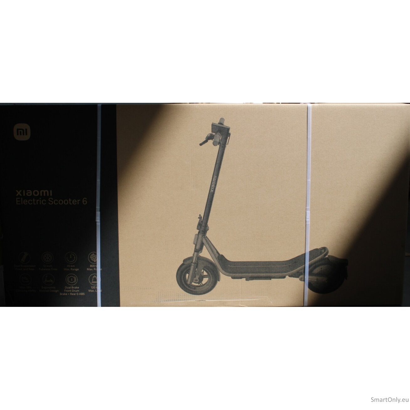 SALE OUT. Xiaomi Electric Scooter 6 GL | Xiaomi 24 month(s) | DAMAGED PACKAGING SALE OUT. Xiaomi Electric Scooter 6 GL | Xiaomi 24 month(s) | DAMAGED PACKAGING