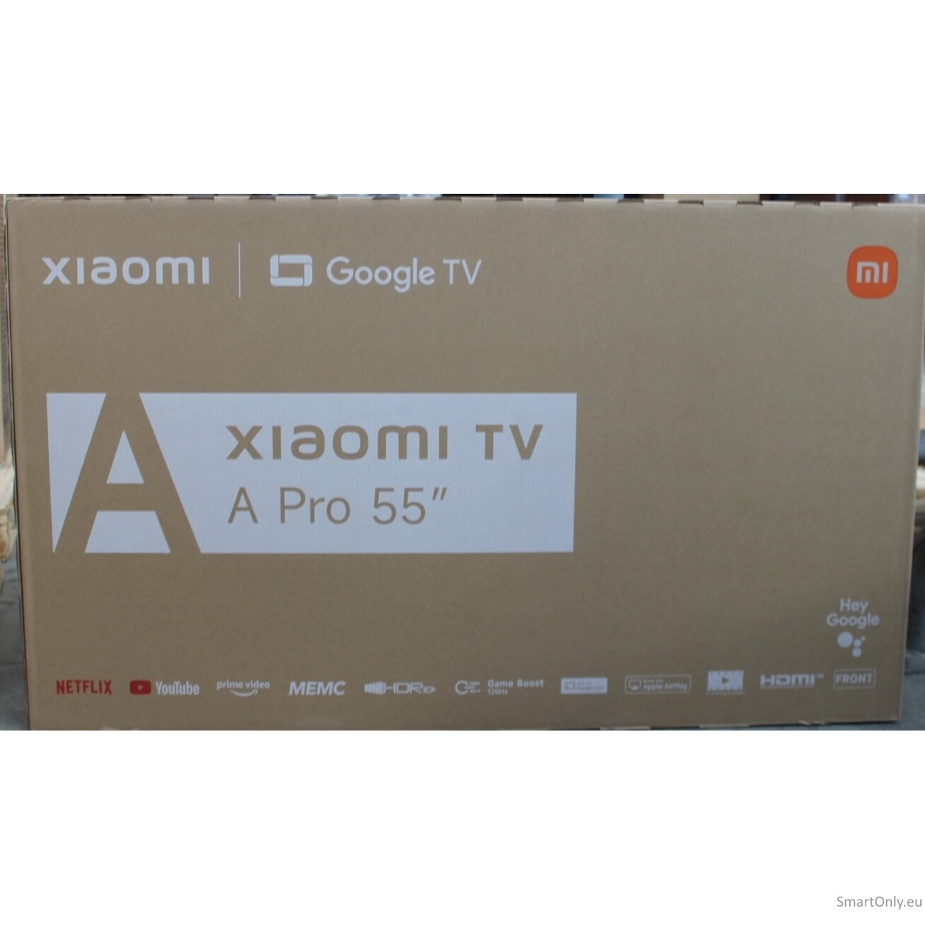 SALE OUT. Xiaomi QLED TV A Pro 2026 55'' | Xiaomi QLED TV A Pro 2026 | 55 | Smart TV | Google TV | 4K UHD | DAMAGED PACKAGING 1