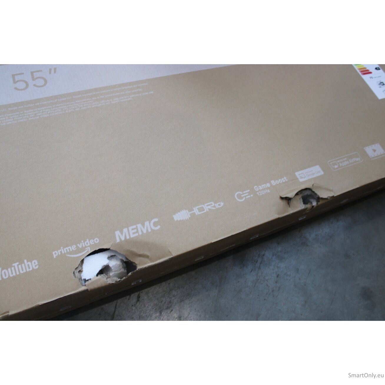 SALE OUT. Xiaomi QLED TV A Pro 2026 55'' | Xiaomi QLED TV A Pro 2026 | 55 | Smart TV | Google TV | 4K UHD | DAMAGED PACKAGING 2 SALE OUT. Xiaomi QLED TV A Pro 2026 55'' | Xiaomi QLED TV A Pro 2026 | 55 | Smart TV | Google TV | 4K UHD | DAMAGED PACKAGING 2