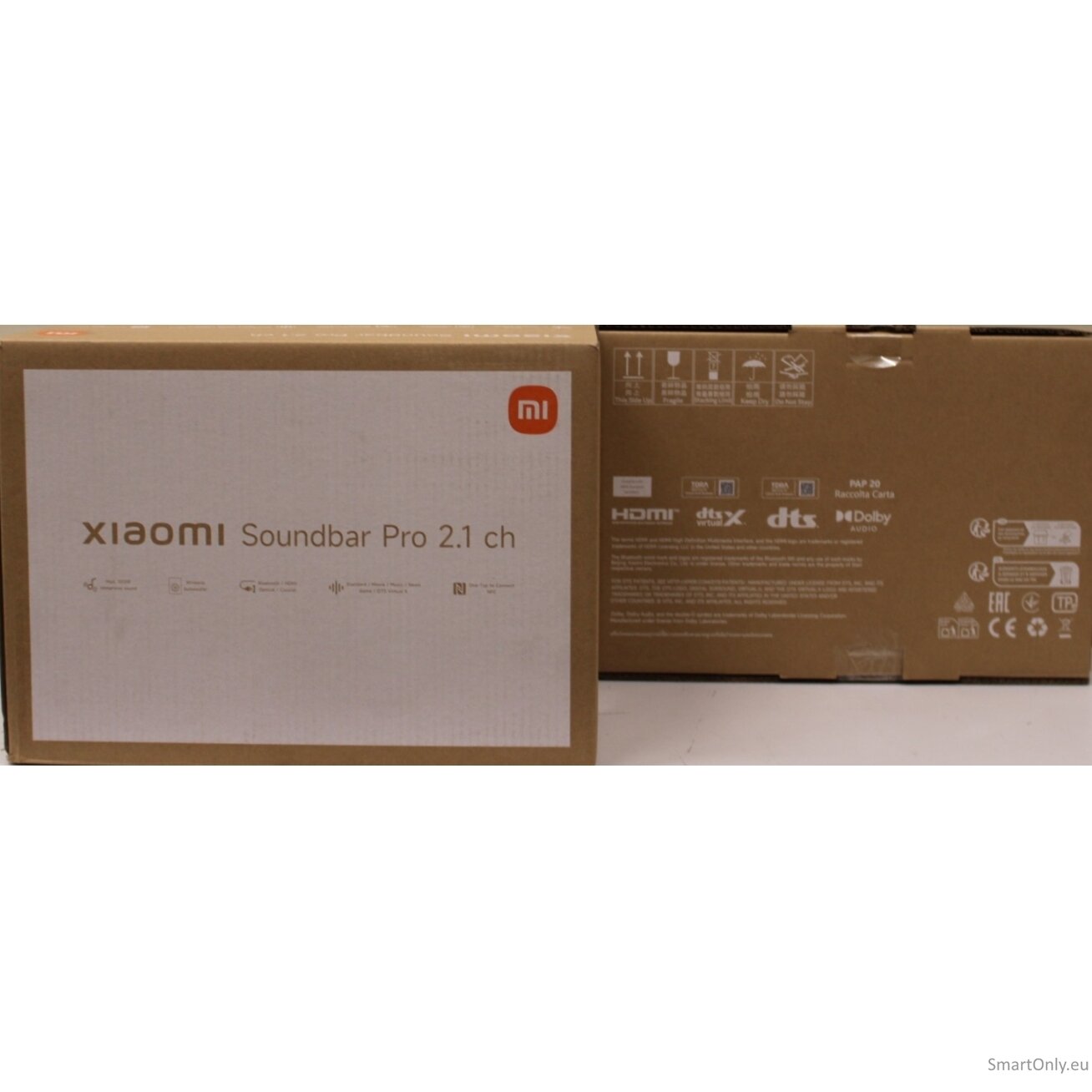SALE OUT. Xiaomi Soundbar Pro 2.1 ch | Xiaomi Soundbar Pro 2.1 ch | Warranty 24 month(s) | 300 W | Bluetooth | Wireless connection | Black | DAMAGED PACKAGING, MISSING INNER PACKAGING. SCRATCHED AND DIRTY 1 SALE OUT. Xiaomi Soundbar Pro 2.1 ch | Xiaomi Soundbar Pro 2.1 ch | Warranty 24 month(s) | 300 W | Bluetooth | Wireless connection | Black | DAMAGED PACKAGING, MISSING INNER PACKAGING. SCRATCHED AND DIRTY 1