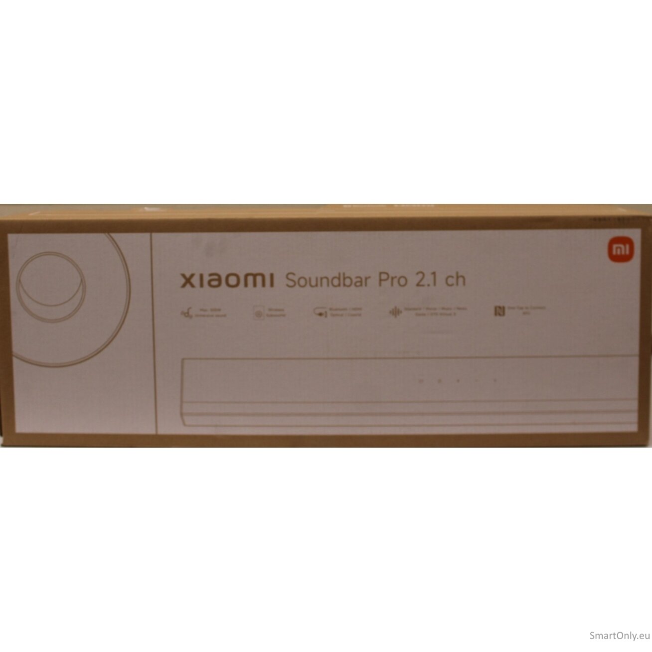 SALE OUT. Xiaomi Soundbar Pro 2.1 ch | Xiaomi Soundbar Pro 2.1 ch | Warranty 24 month(s) | 300 W | Bluetooth | Wireless connection | Black | DAMAGED PACKAGING, MISSING INNER PACKAGING. SCRATCHED AND DIRTY SALE OUT. Xiaomi Soundbar Pro 2.1 ch | Xiaomi Soundbar Pro 2.1 ch | Warranty 24 month(s) | 300 W | Bluetooth | Wireless connection | Black | DAMAGED PACKAGING, MISSING INNER PACKAGING. SCRATCHED AND DIRTY