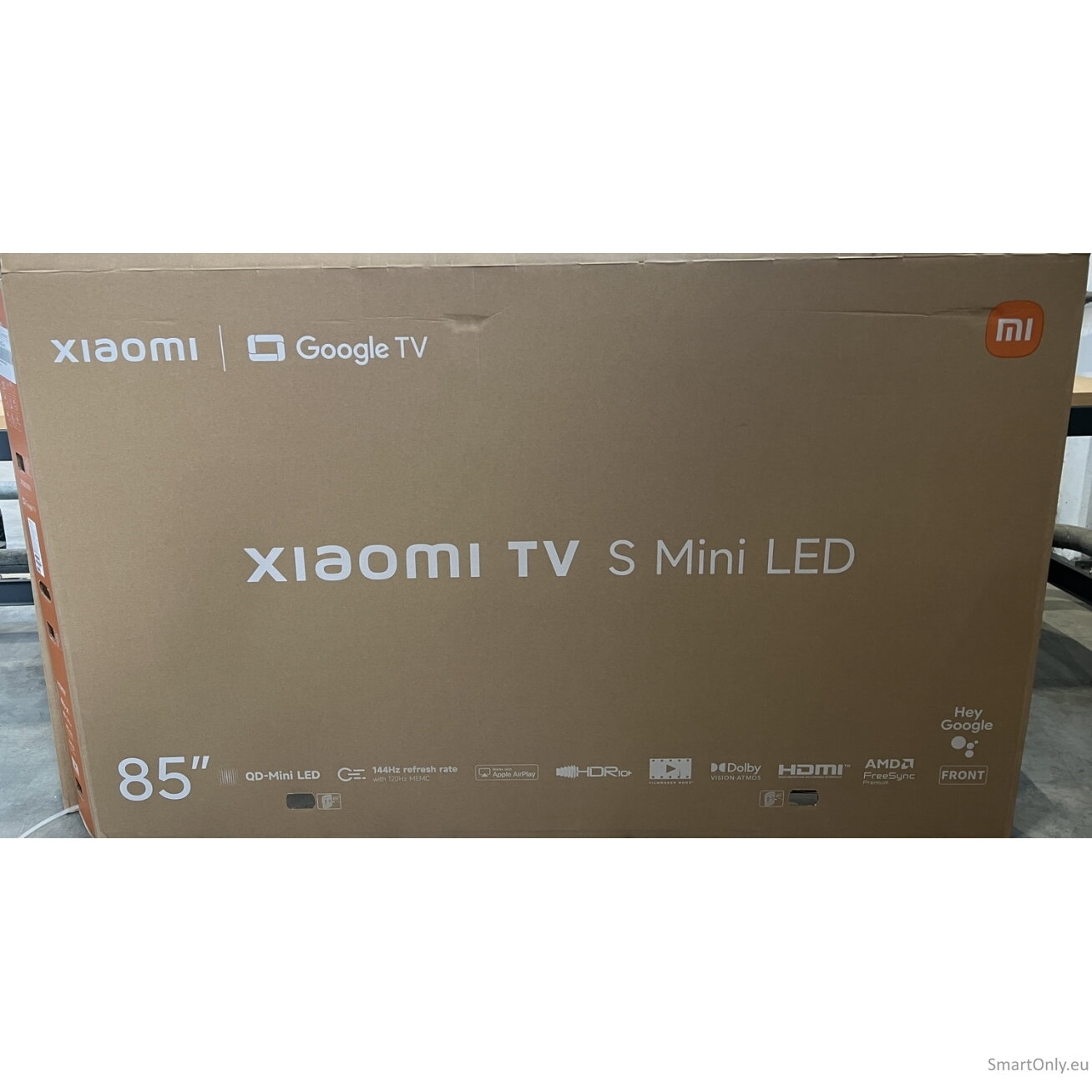 SALE OUT. Xiaomi TV S Mini LED 85 2026 | SALE OUT. | Xiaomi S Mini LED 2026 | 85 | Smart TV | Google TV | 4K UHD | Dark Grey | DAMAGED PACKAGING, DENTED FRAME SALE OUT. Xiaomi TV S Mini LED 85 2026 | SALE OUT. | Xiaomi S Mini LED 2026 | 85 | Smart TV | Google TV | 4K UHD | Dark Grey | DAMAGED PACKAGING, DENTED FRAME